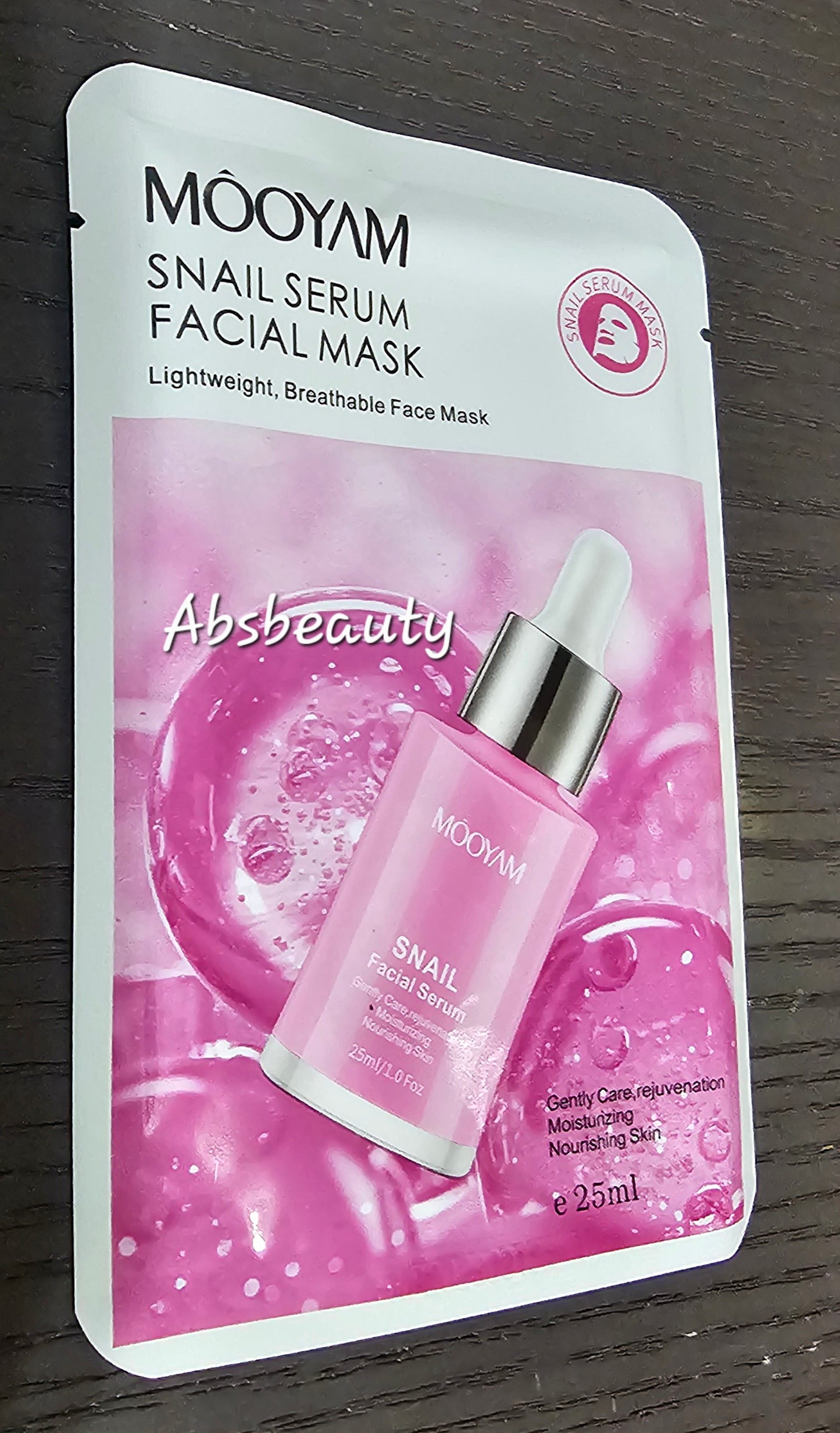 MOÔYAM Facial Mask Lightweight, Breathable Face Mask 25ml