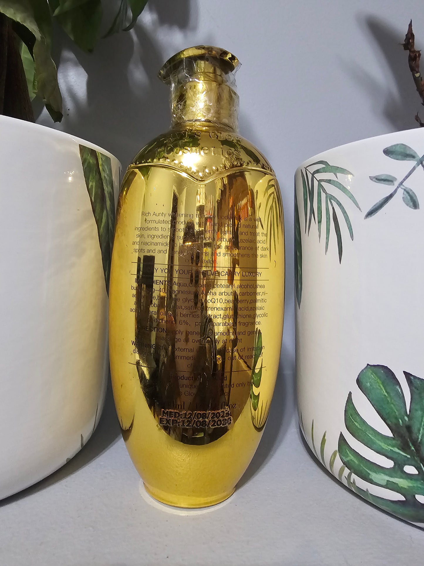 Pari's Glow Cosmetics Rich Aunty Body Milk