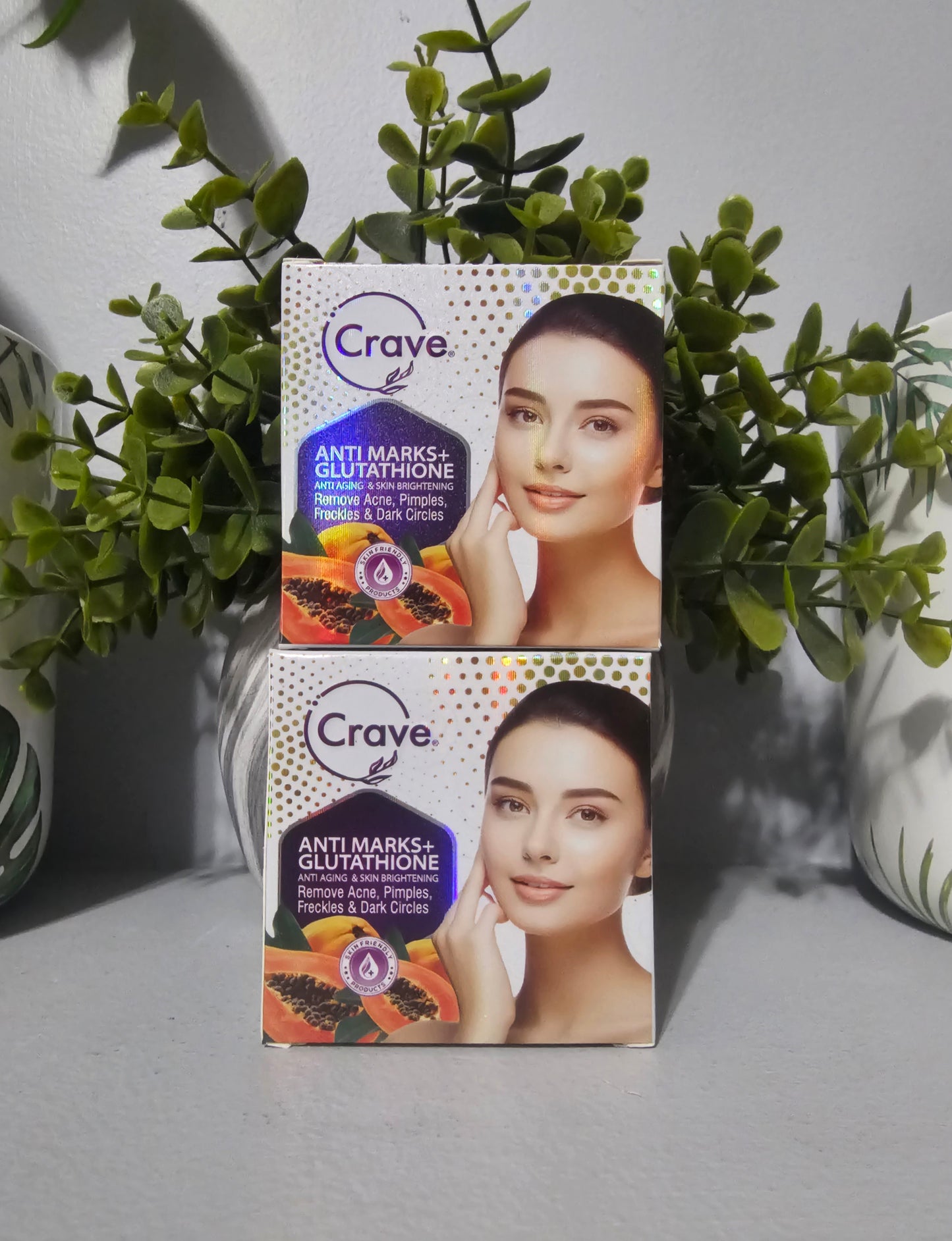 CRAVE Anti-Mark + Glutathione Face Shirley Cream