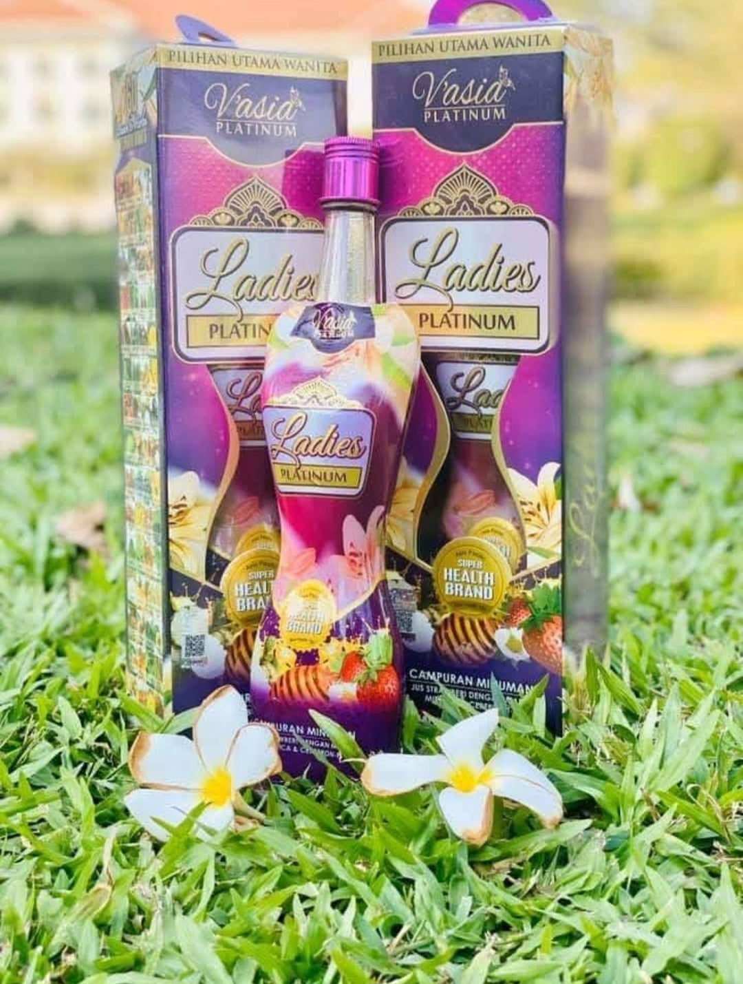 Vasia Ladies Platinum Supplements drink 500ml 💯👌✅️