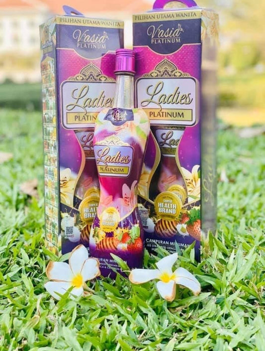 Vasia Ladies Platinum Supplements drink 500ml