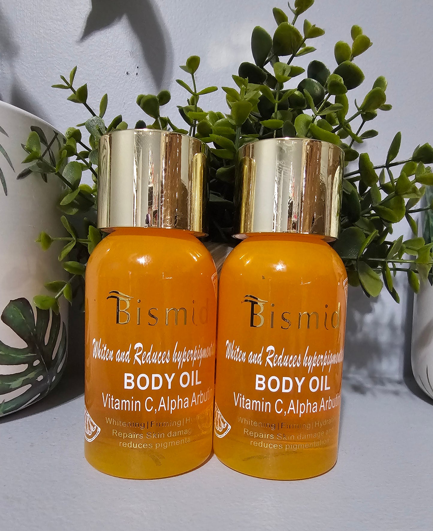 Bismid Whiten & Reduces Hyperpigmentation with Vitamin C & Alpha Arbutin 150ml