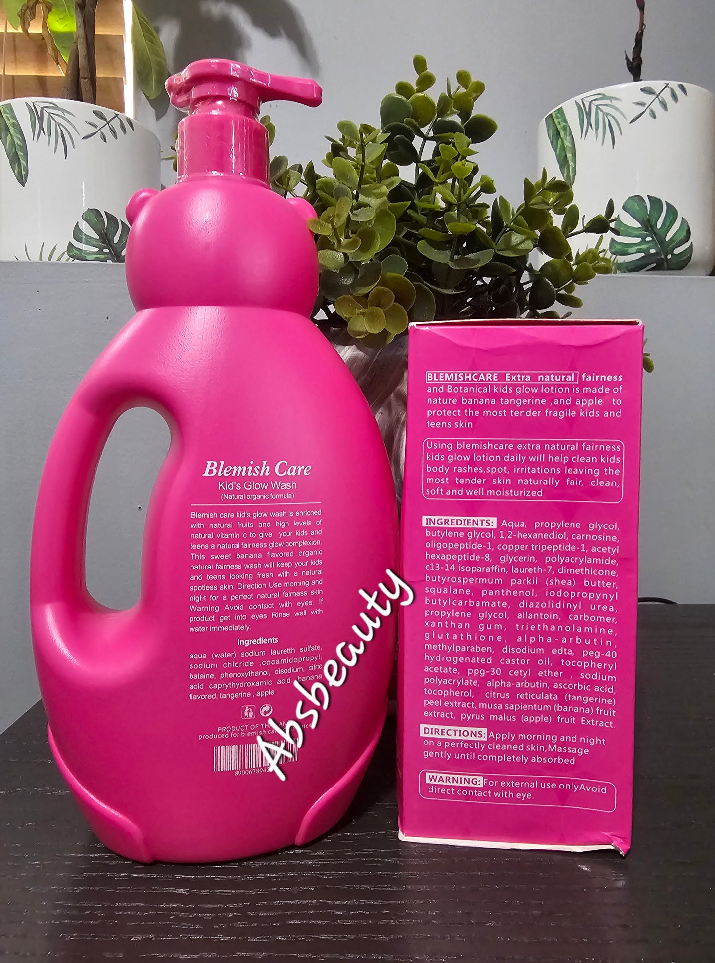 Blemish Care Kids Glow Body lotion 400ml & Body Wash 1000ml