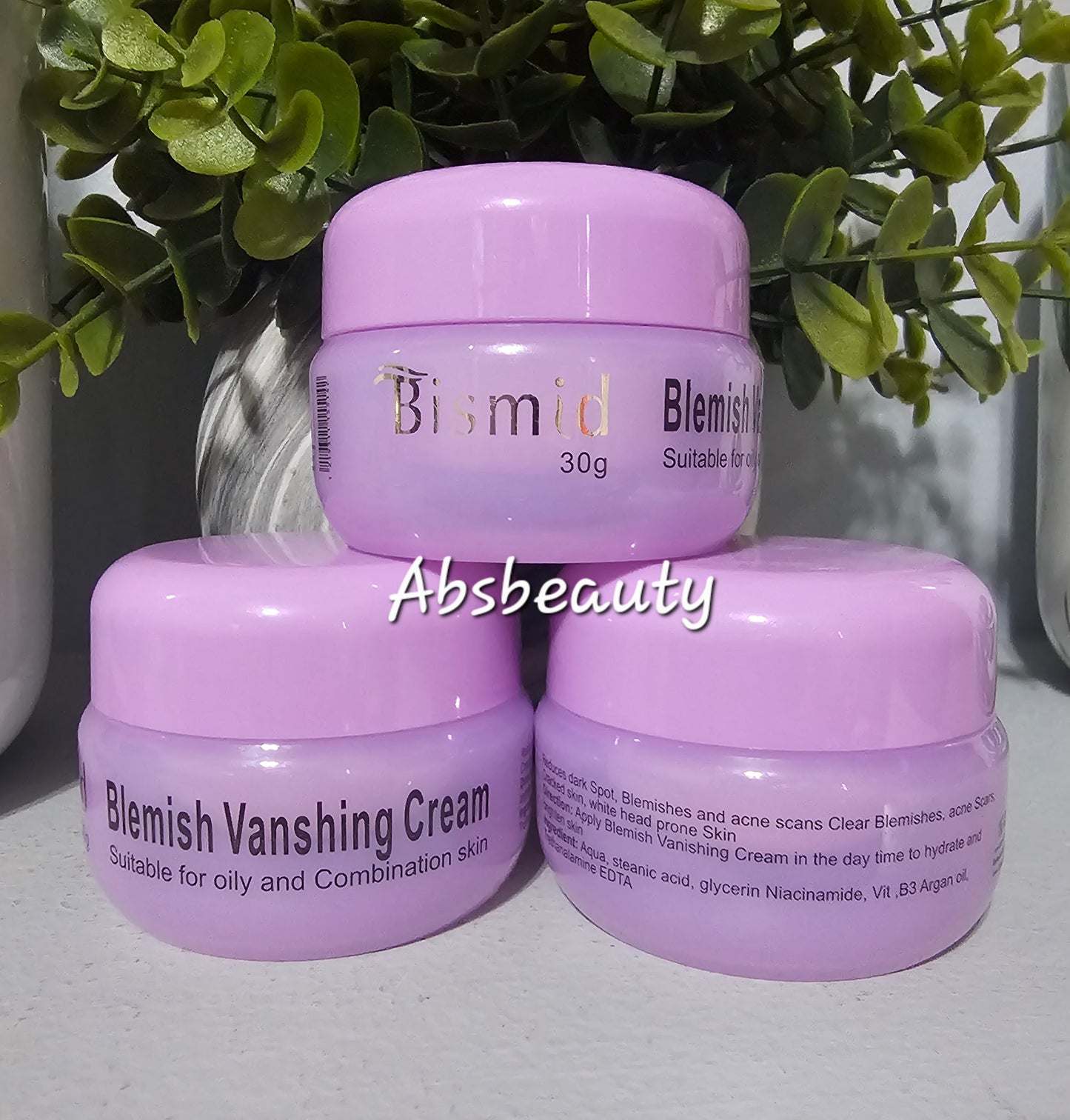 Bismid Vanishing Face Cream Suitable for Oily & Combination Skin