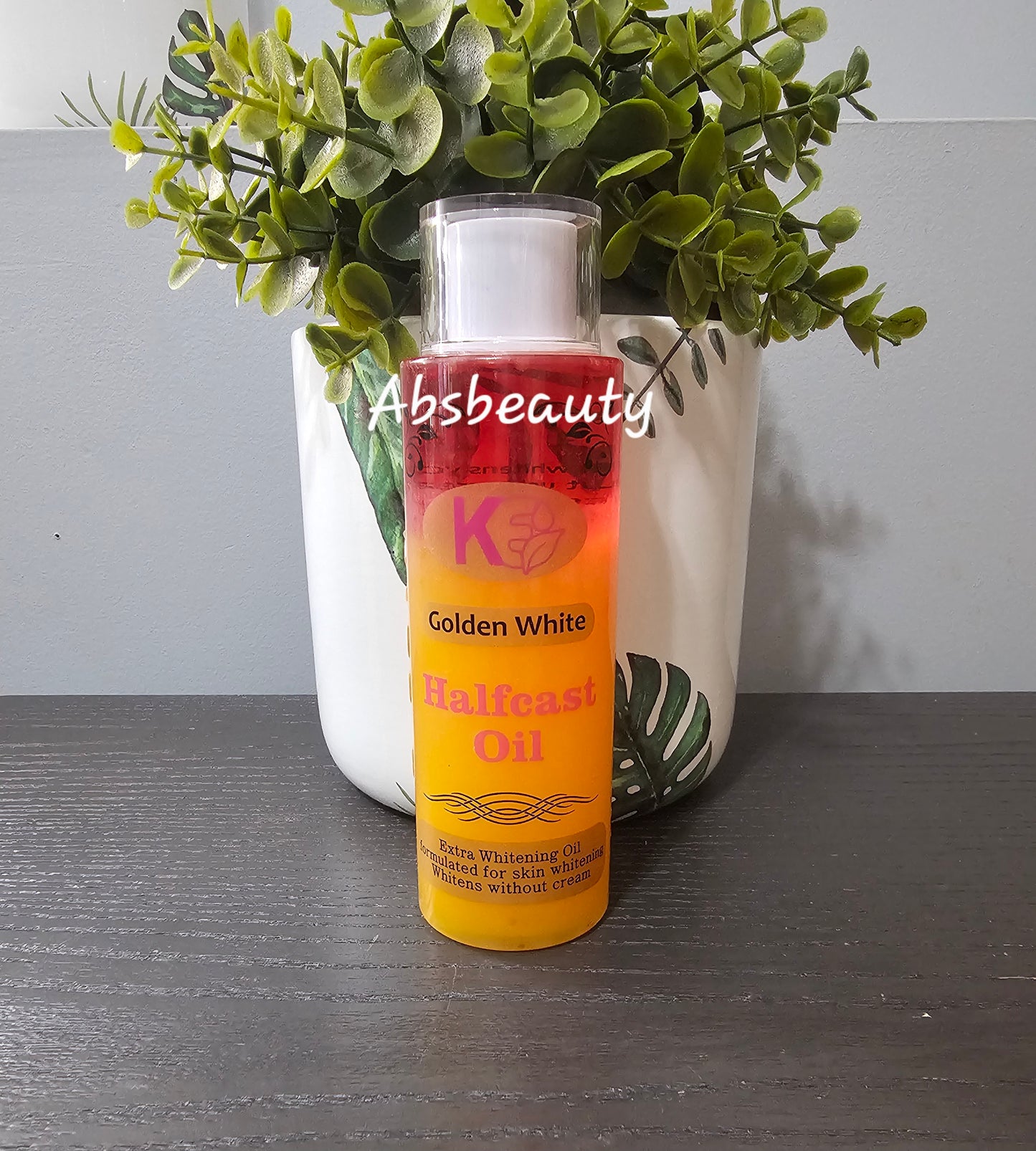 KE Golden White Half-C Moisturizing Whitening Body Oil 250ml Fade Dark Spots,Stretch Marks💯✨️👍