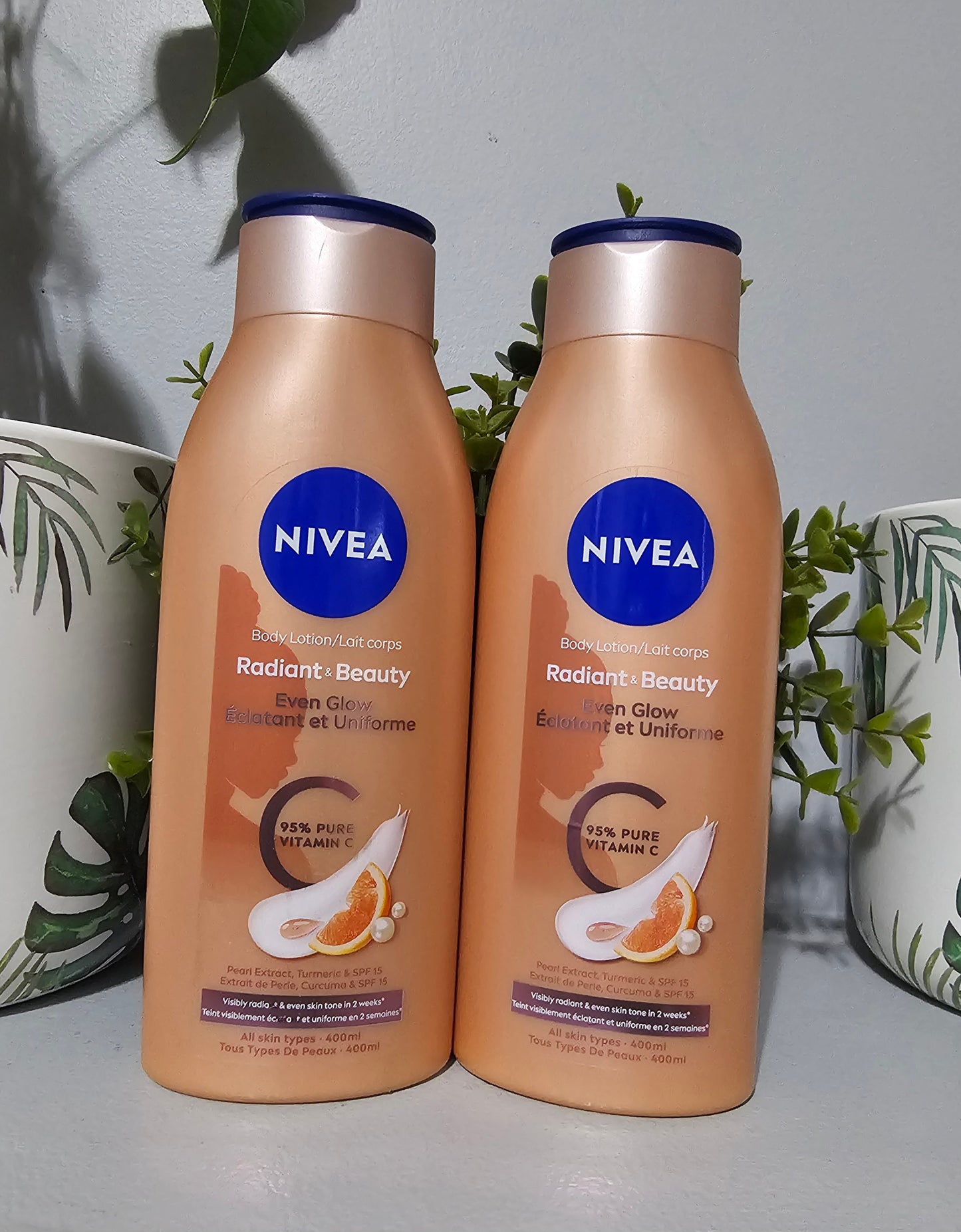 Nivea Radiant & Beauty Body Lotion 400ml Original & Authentic