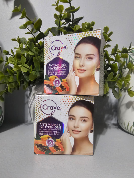 CRAVE Anti-Mark + Glutathione Face Shirley Cream