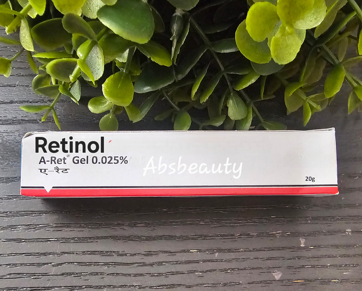 Retinol Gel 0.025%Vitamin A 20g