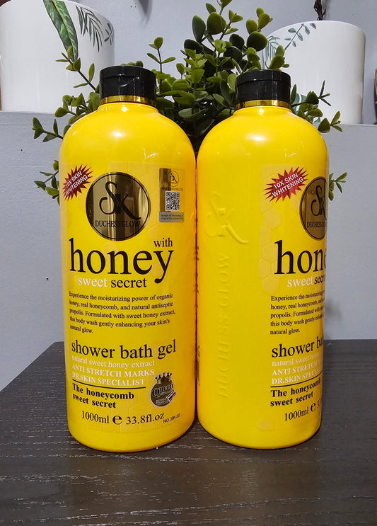 SK Duchess Glow with Honey Sweet Secret Shower Bath Gel 1000ml 💯👌
