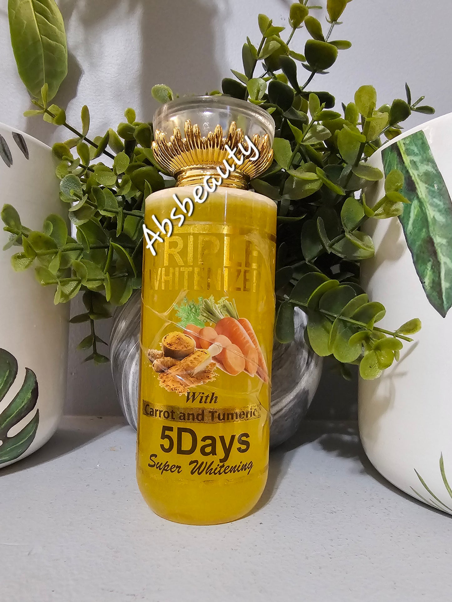 TRIPLE WHITENIZER 5Days Super Whitening Body Oil 220ml