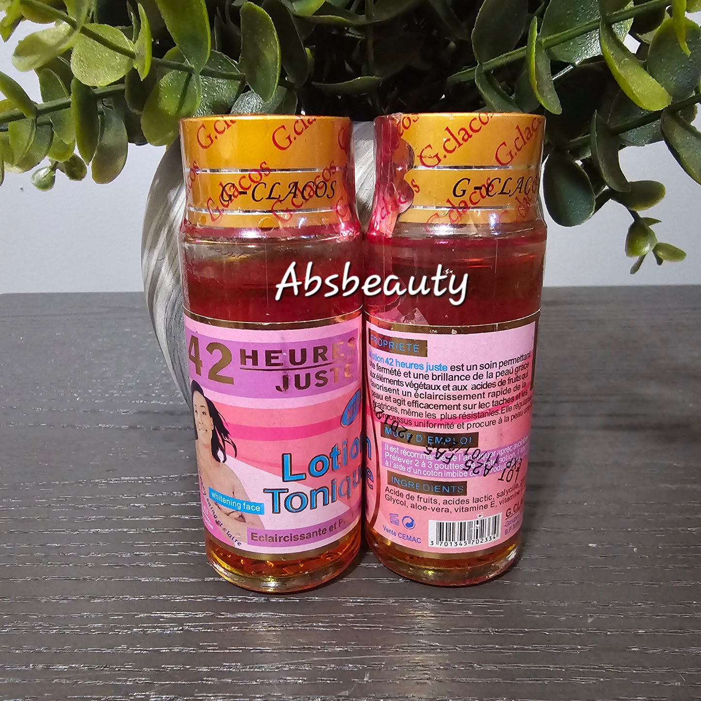 42Hours Cleanser Just lotion tonic whitening Face