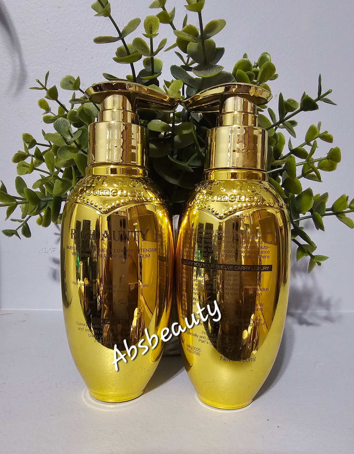 Pari's Glow Cosmetics Rich Aunty Treatment Luxury Intensive Whitening Therapy Body Serum.1pc