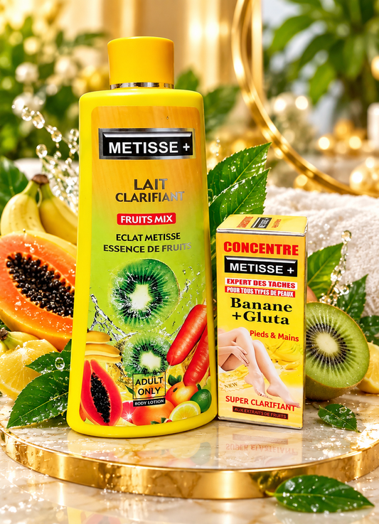 Metisse Plus Brightening Body Lotion & Concentrated Serum ✨️💯