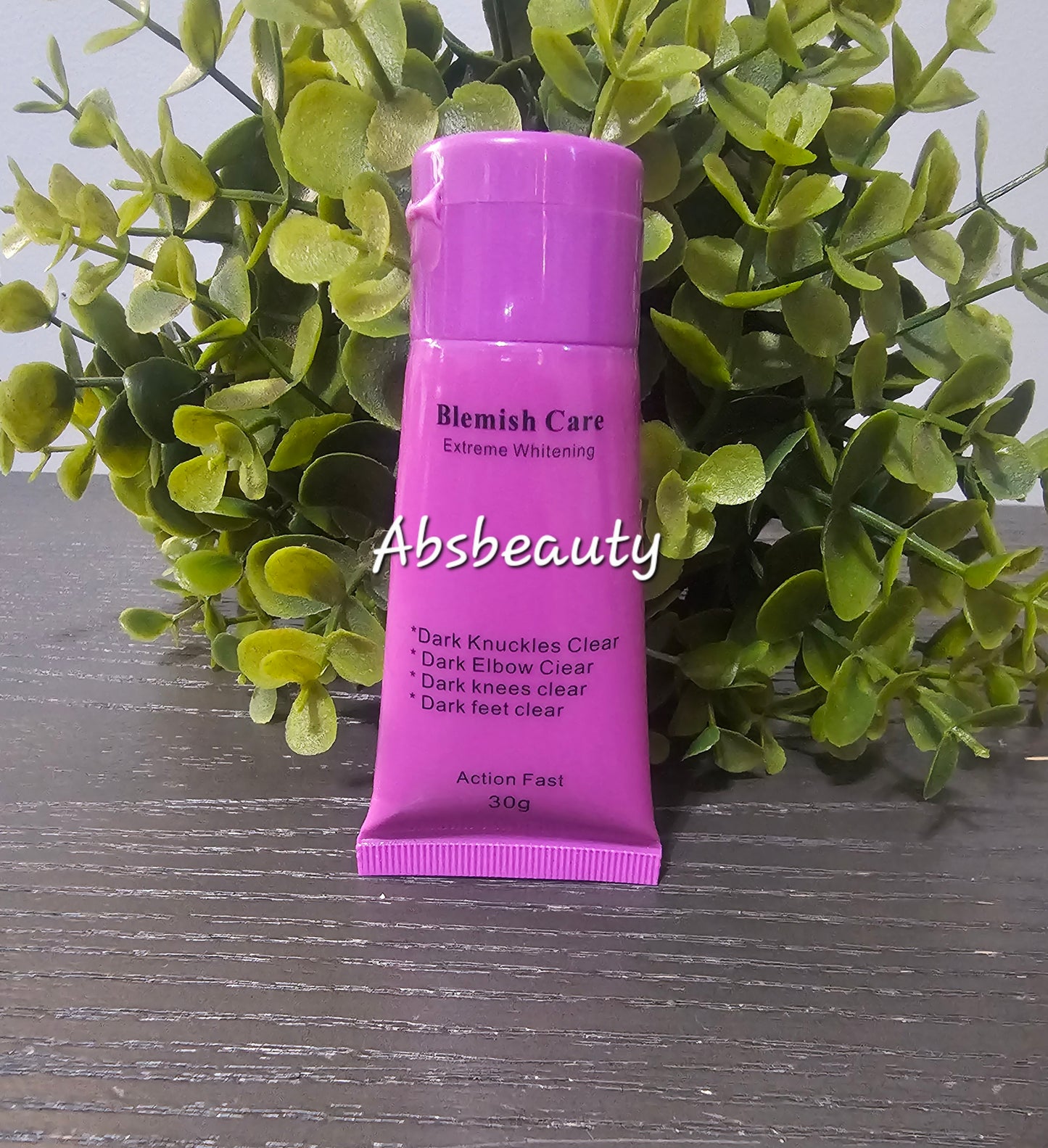 Blemish Care Extreme Whitening Cream for Dark knuckles, Elbows, knees & feets, Fast Action 30g, 1pc
