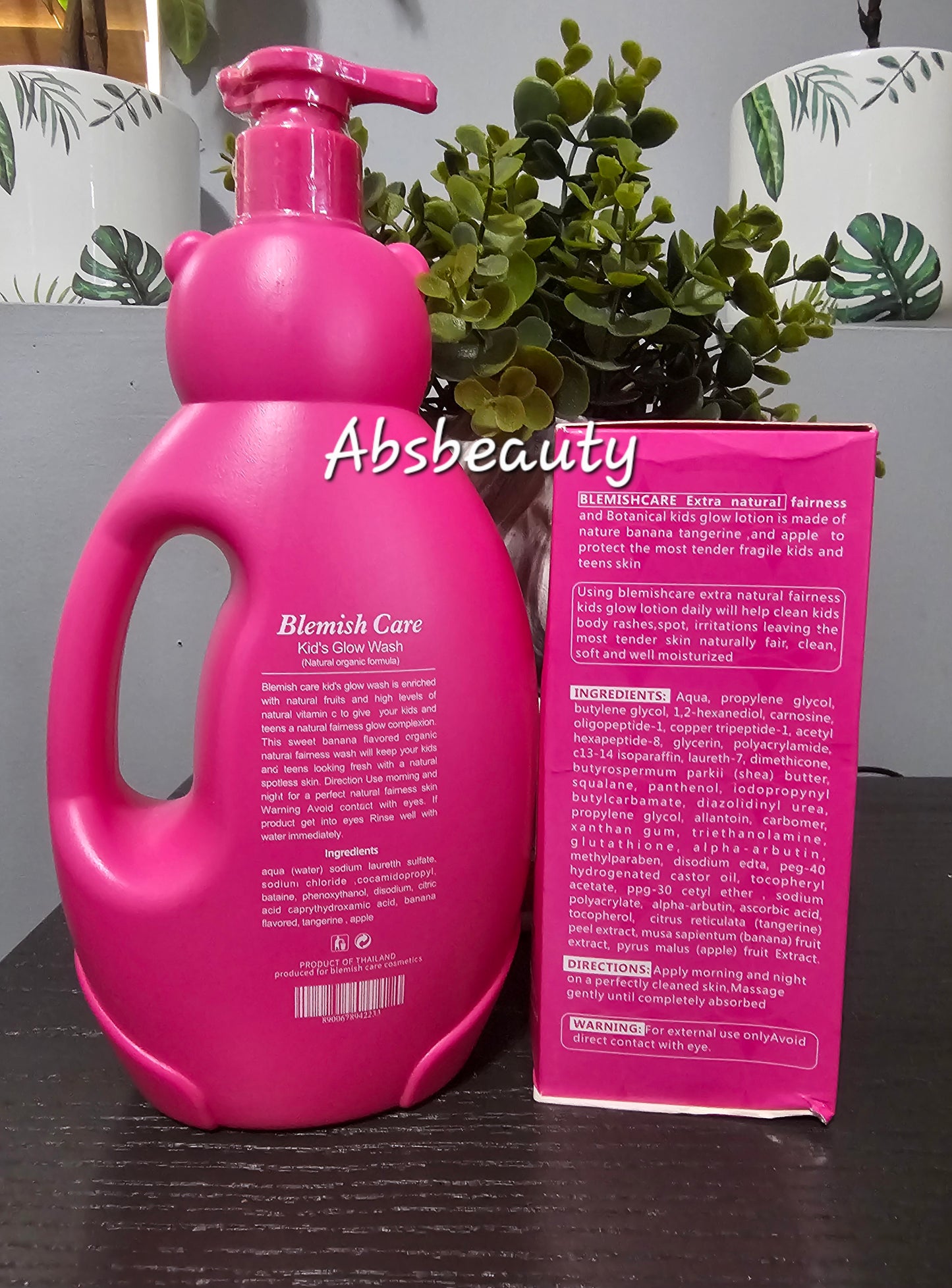 Blemish Care Kids Glow Body lotion 400ml & Body Wash 1000ml