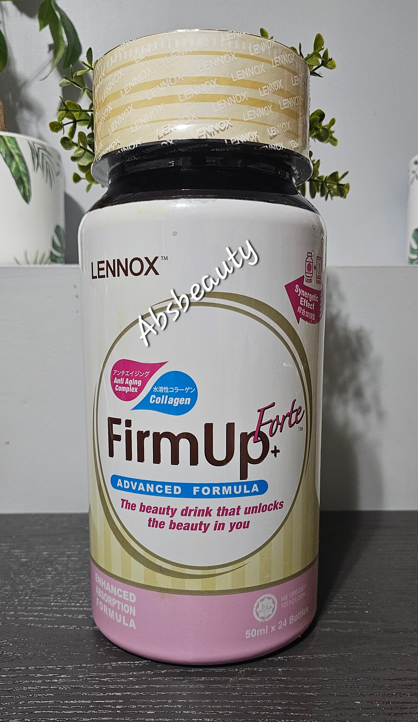 Lennox FirmUp➕️ Forte Collagen Drink 24x50ml Anti Aging Skin Firming Beauty Drink Advanced Formula💯👍