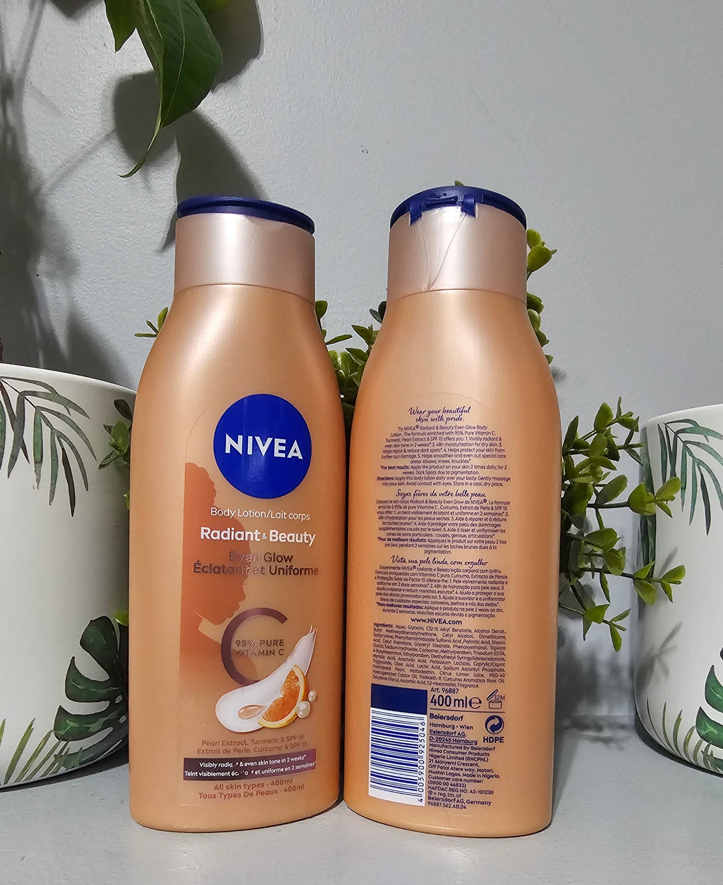 Nivea Radiant & Beauty Body Lotion 400ml Original & Authentic