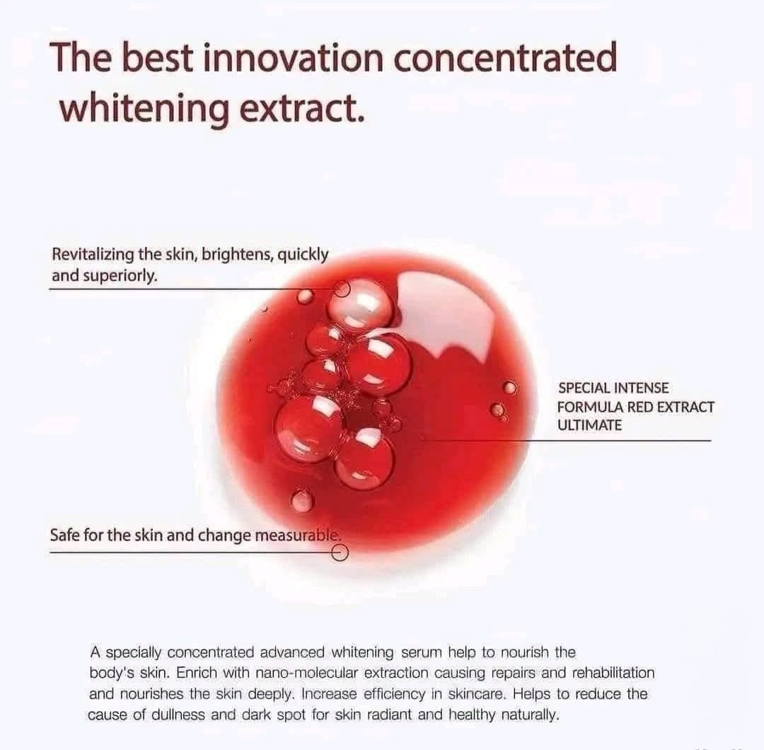 The Elf Nano White Dose Premium White Plus Advanced Whitening Serum 60ml,Original&Authentic💯✅️