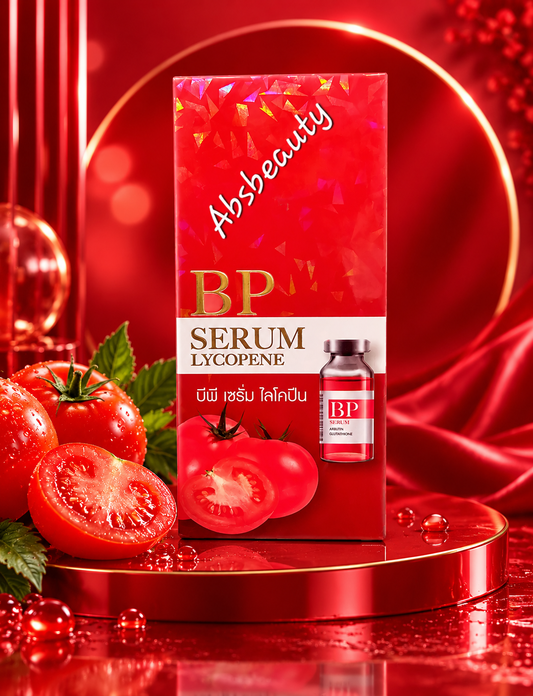 BP Serum Lycopene Hydrating Face & Body Serum with Arbutin, Glutathione & Collagen – 500ml✨️💯