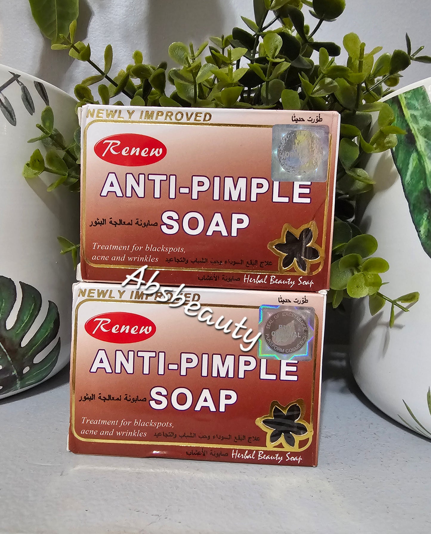 Renew Anti-Pimple Soap For Blackheads, Acne & Wrinkles 135g