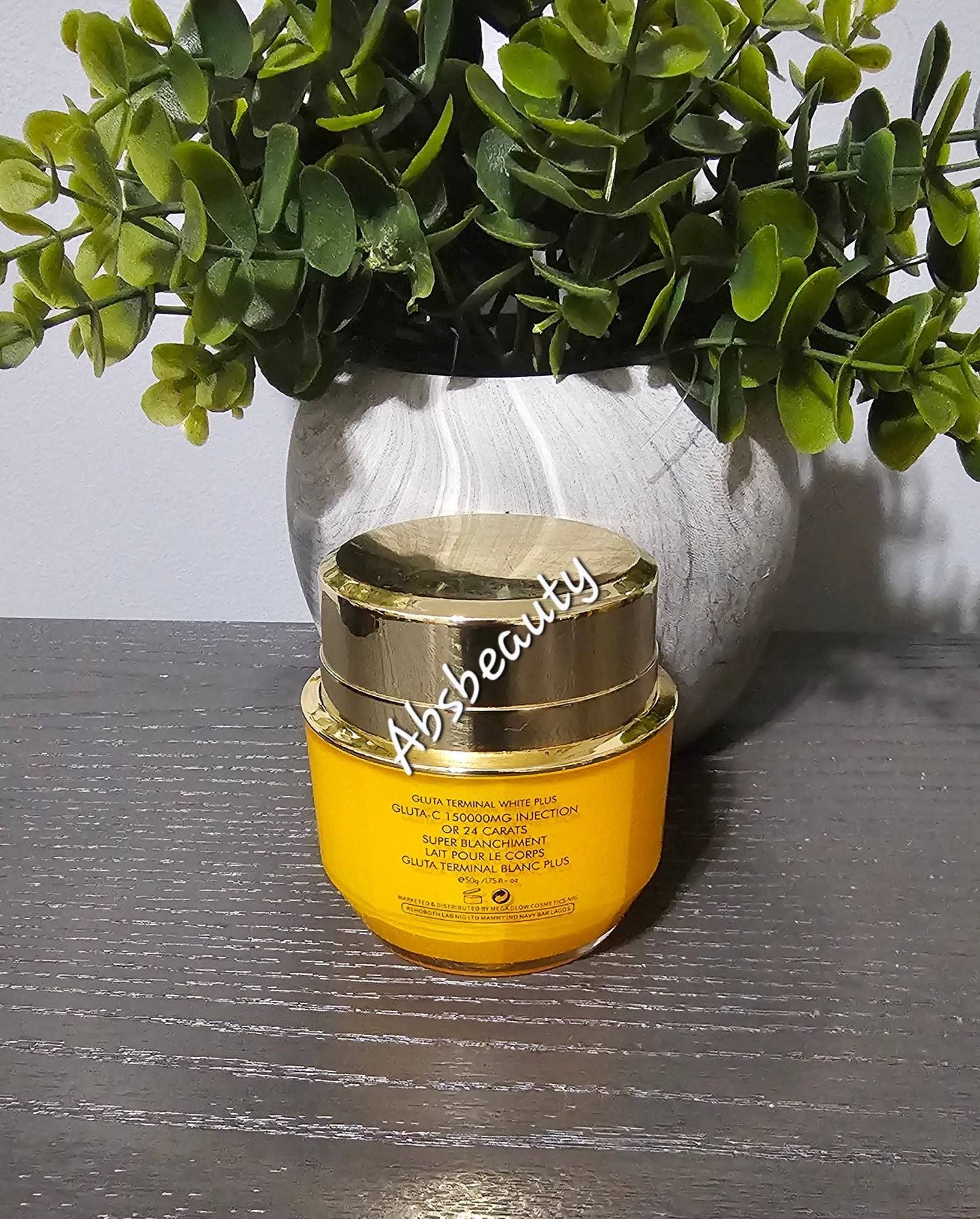 Active Caviar Drip Gluta-C injection 24k Gold Face Cream 50g