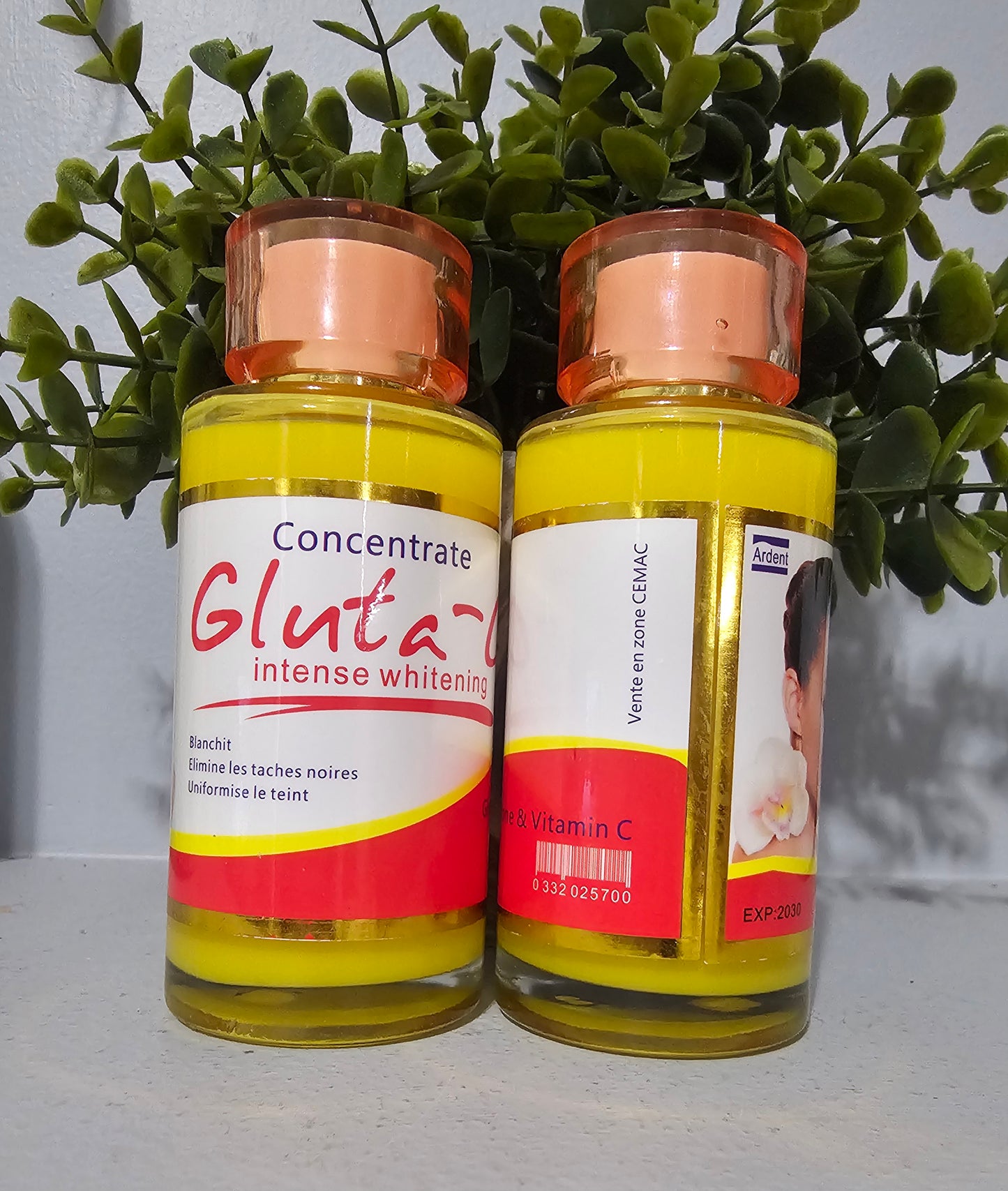 Gluta-C Intense Whitening Concentrate Serum