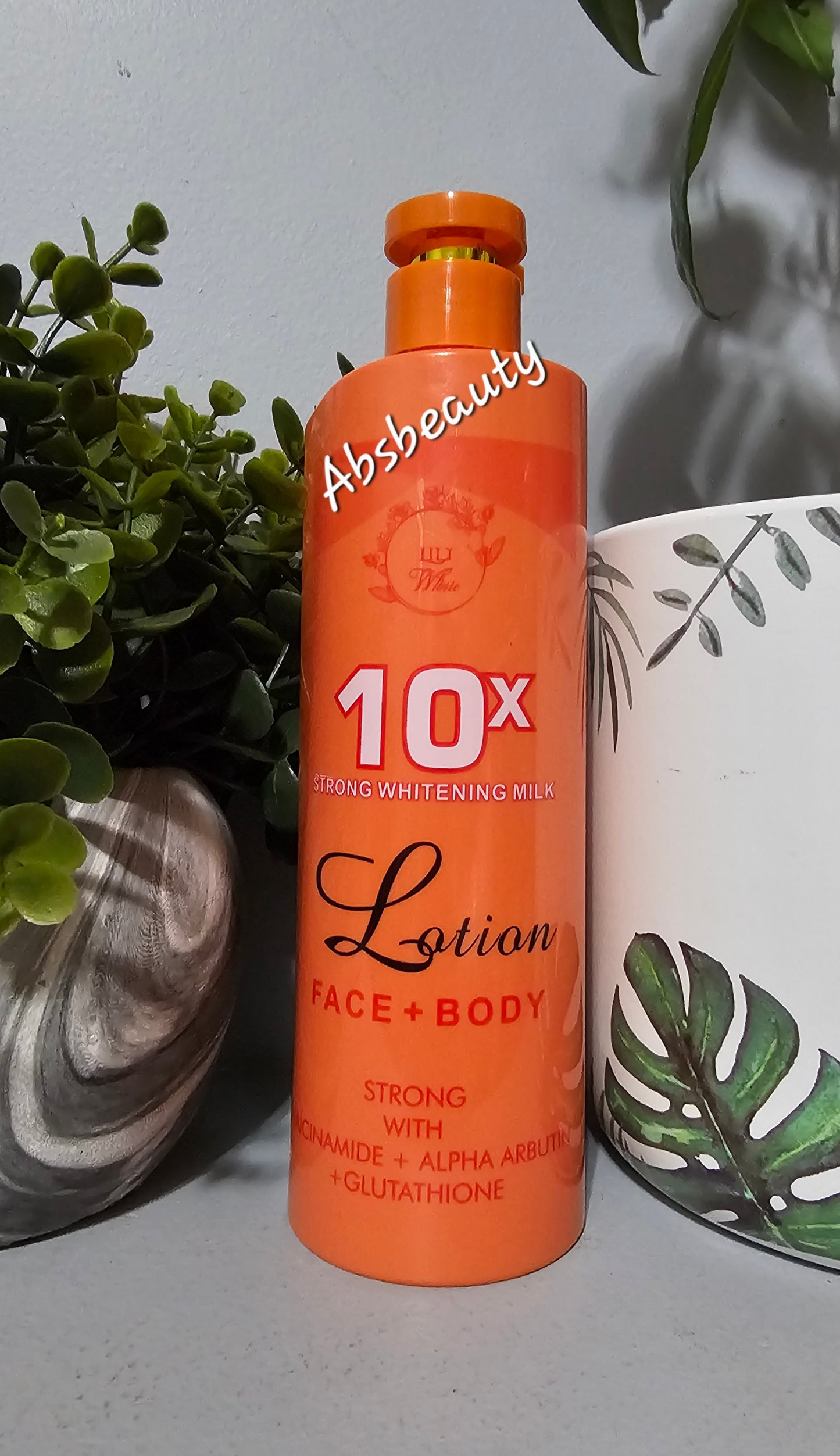 Lily White Half-C Extra Whitening Lotion Face&Body||10X Strong Whitening Lotion Face&Body 500ml ✨️💯👌