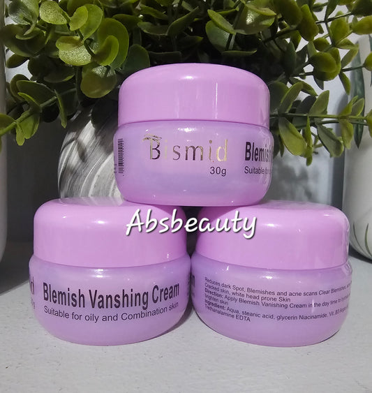 Bismid Vanishing Face Cream Suitable for Oily & Combination Skin