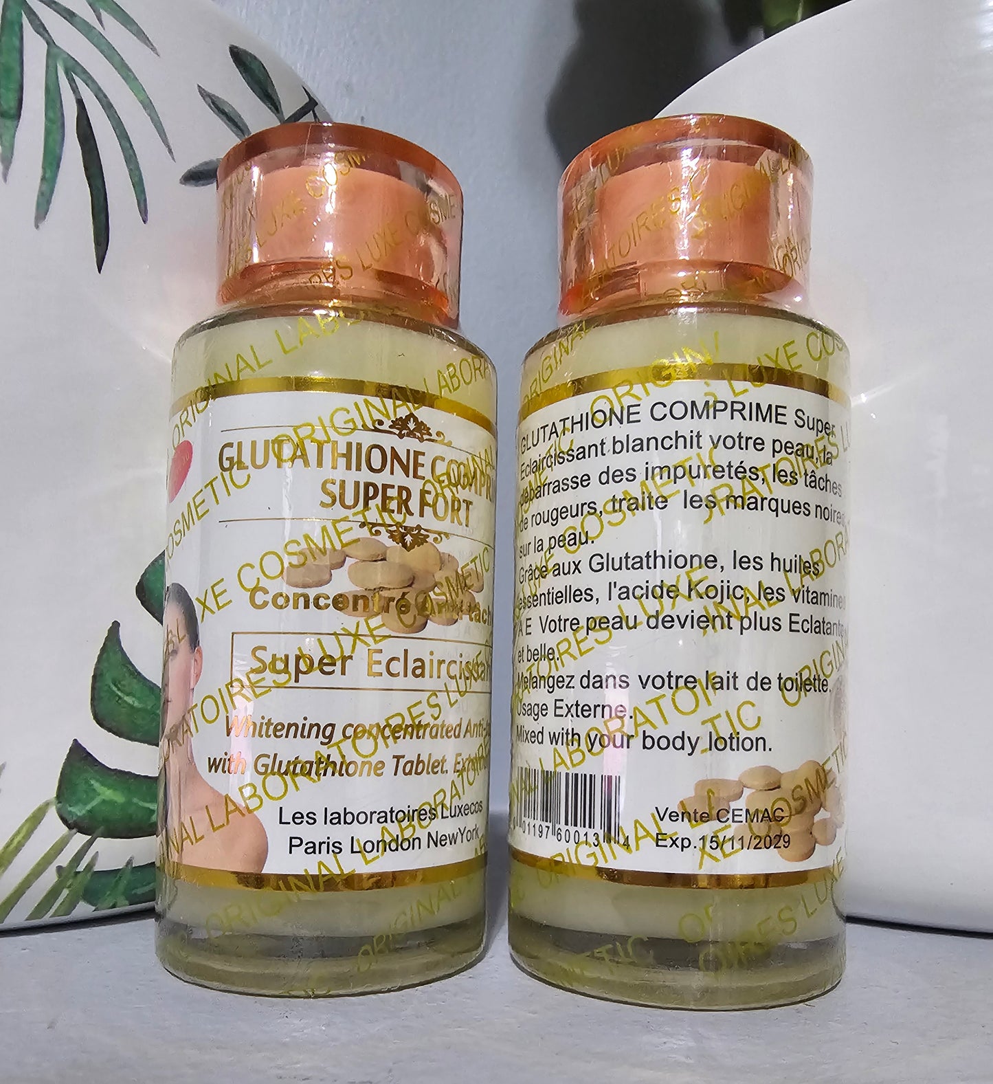 Glutathione Comprime Super Fort Serum Whitening Concentrated Anti-Spots. 100ml
