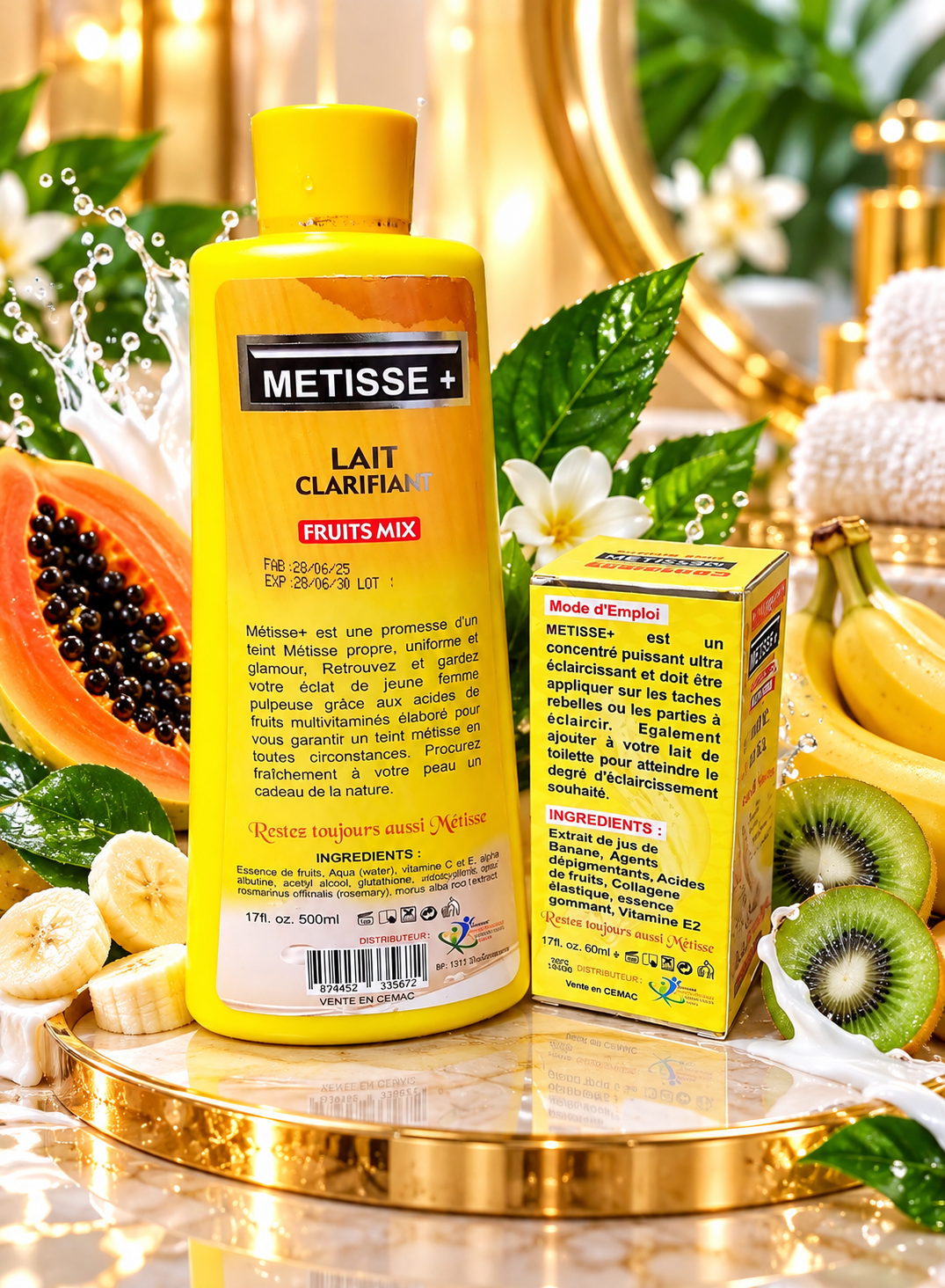 Metisse Plus Brightening Body Lotion & Concentrated Serum ✨️💯