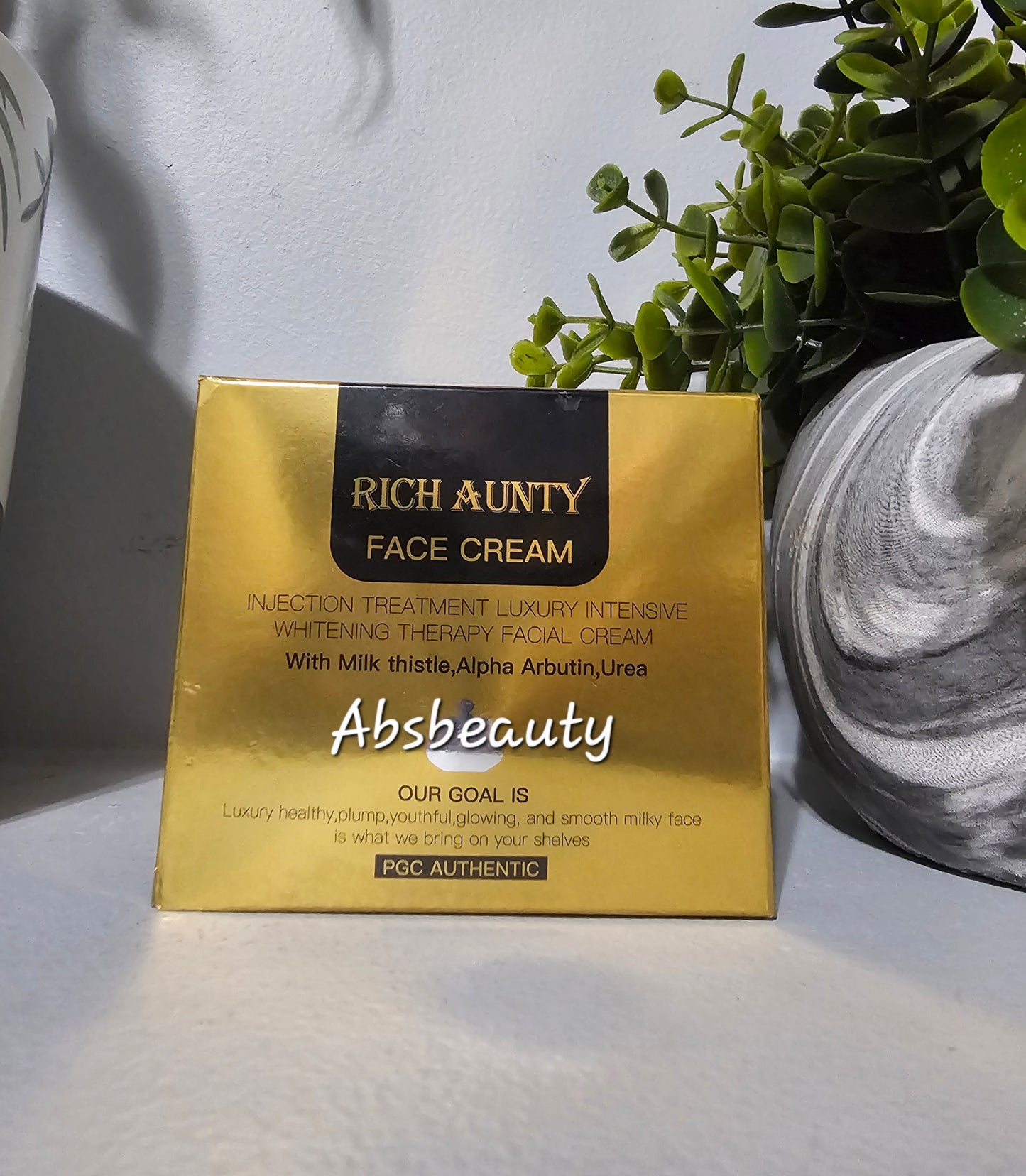 1×Pari's Glow Cosmetics Rich Aunty Injection Super Whitening Face Cream.1pc
