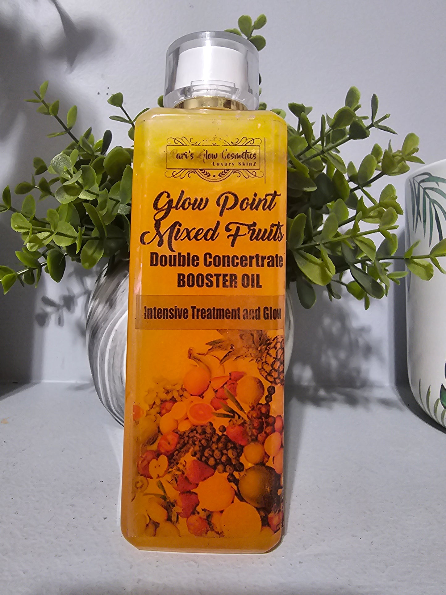 Pari's Glow Mixed Fruits Gel Oil - Intensive Treatment & Glow 300ml