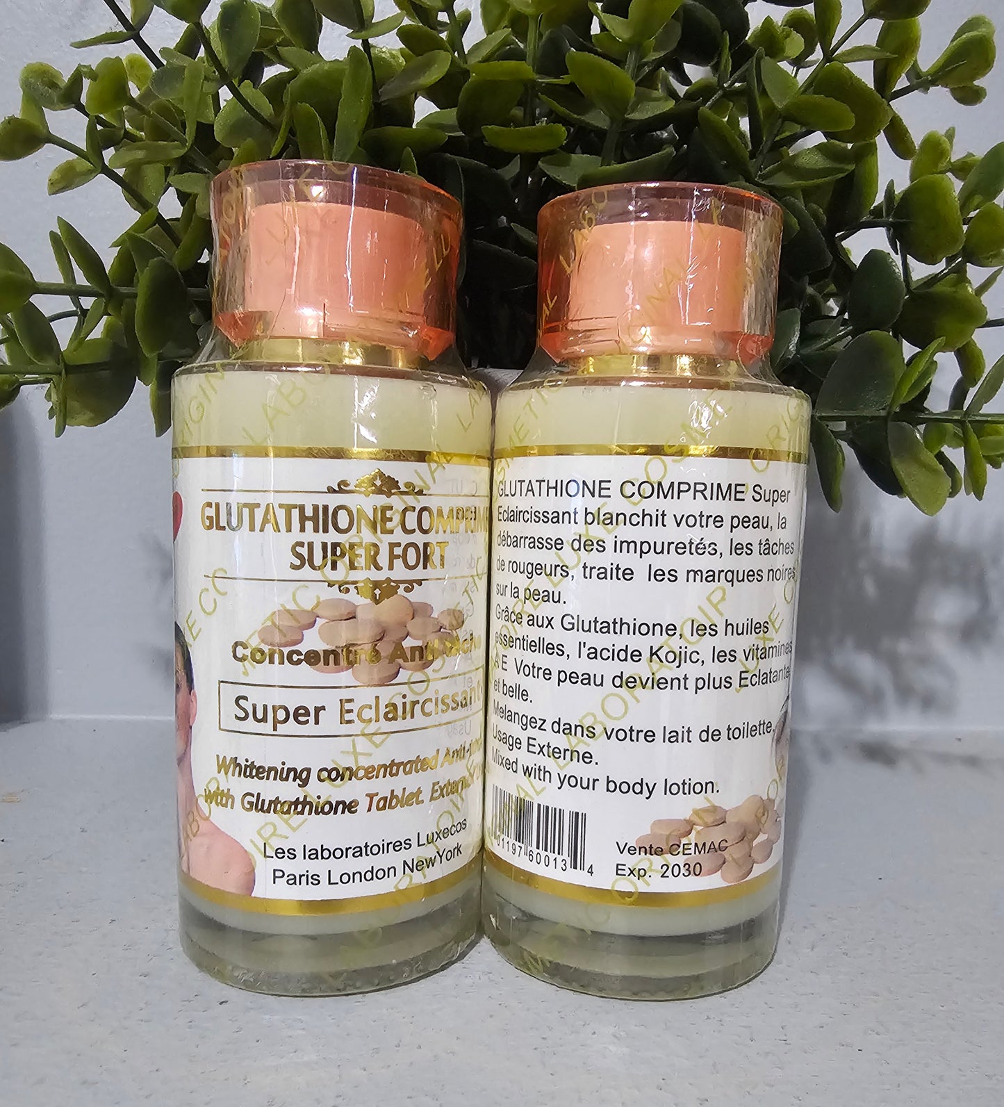 Glutathione Comprime Super Fort Serum Whitening Concentrated Anti-Spots. 100ml