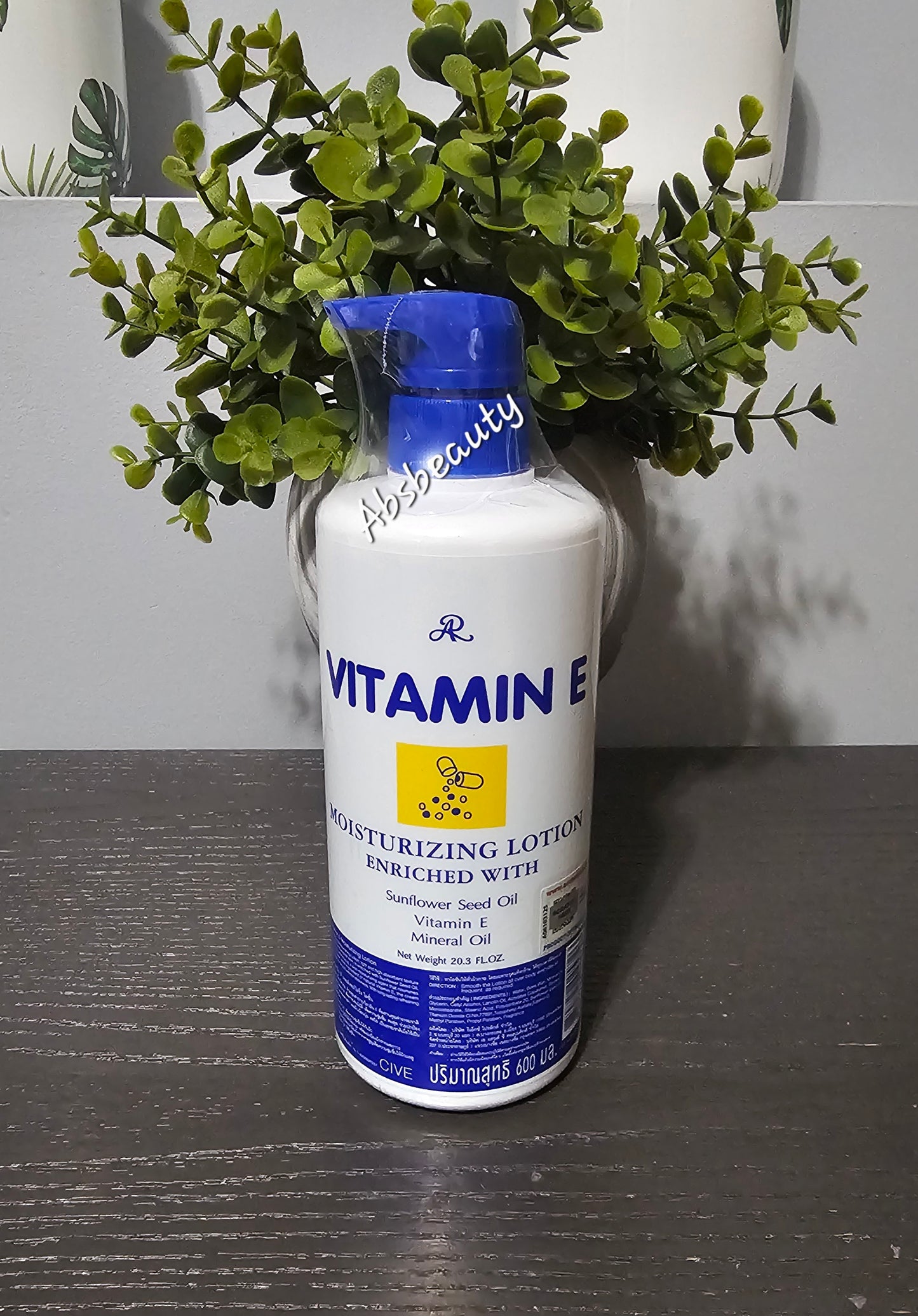 AR Vitamin E Moisturizing Body Lotion Anti Wrinkles,Restores Radiance Healthy Skin 600ml✨️💯