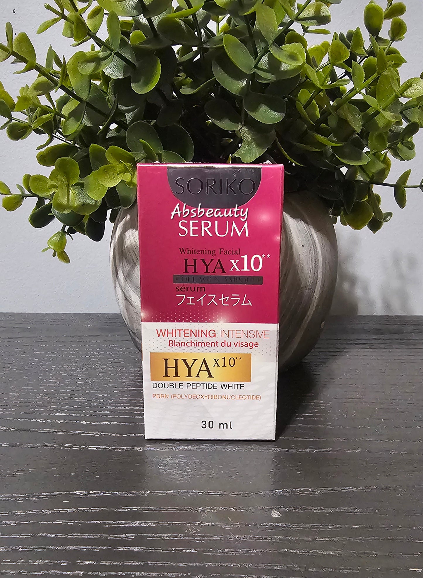 Soriko HYA 10x Whitening Facial Serum With PDRN 30ml ✅️💯👌