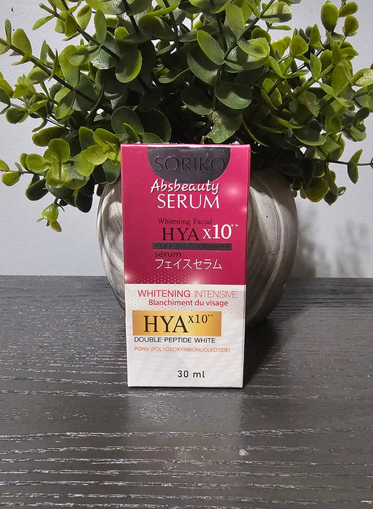 Soriko HYA 10x Whitening Facial Serum With PDRN 30ml ✅️💯👌