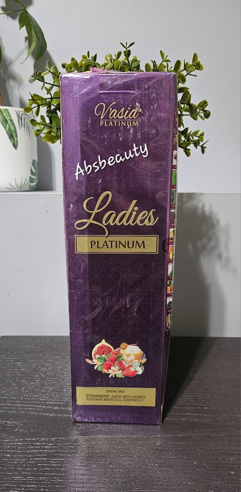 Vasia Ladies Platinum Supplements drink 500ml 💯👌✅️