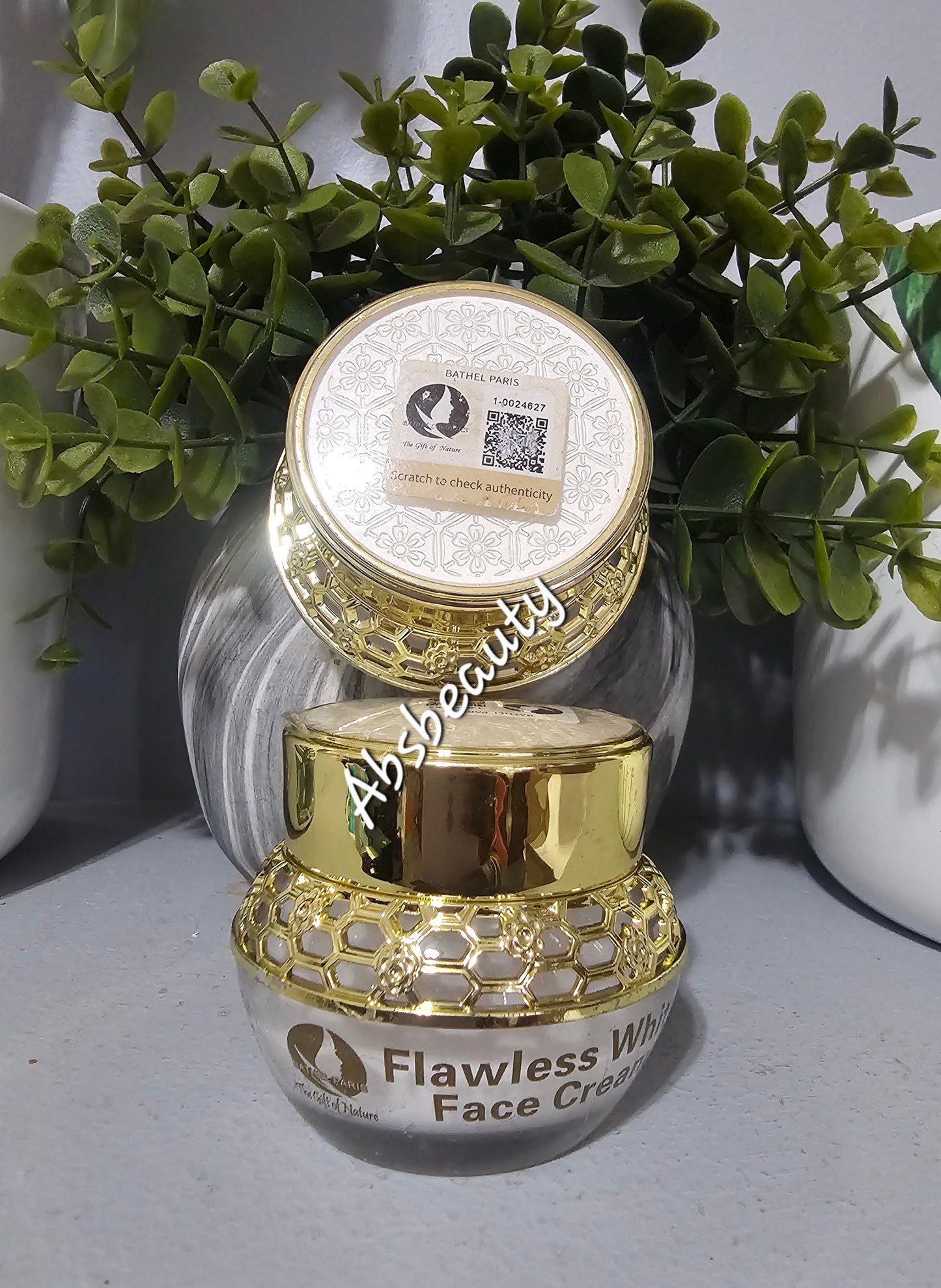 Flawless White Face Cream Bathel Paris Cosmetics 30g✨️💯👌
