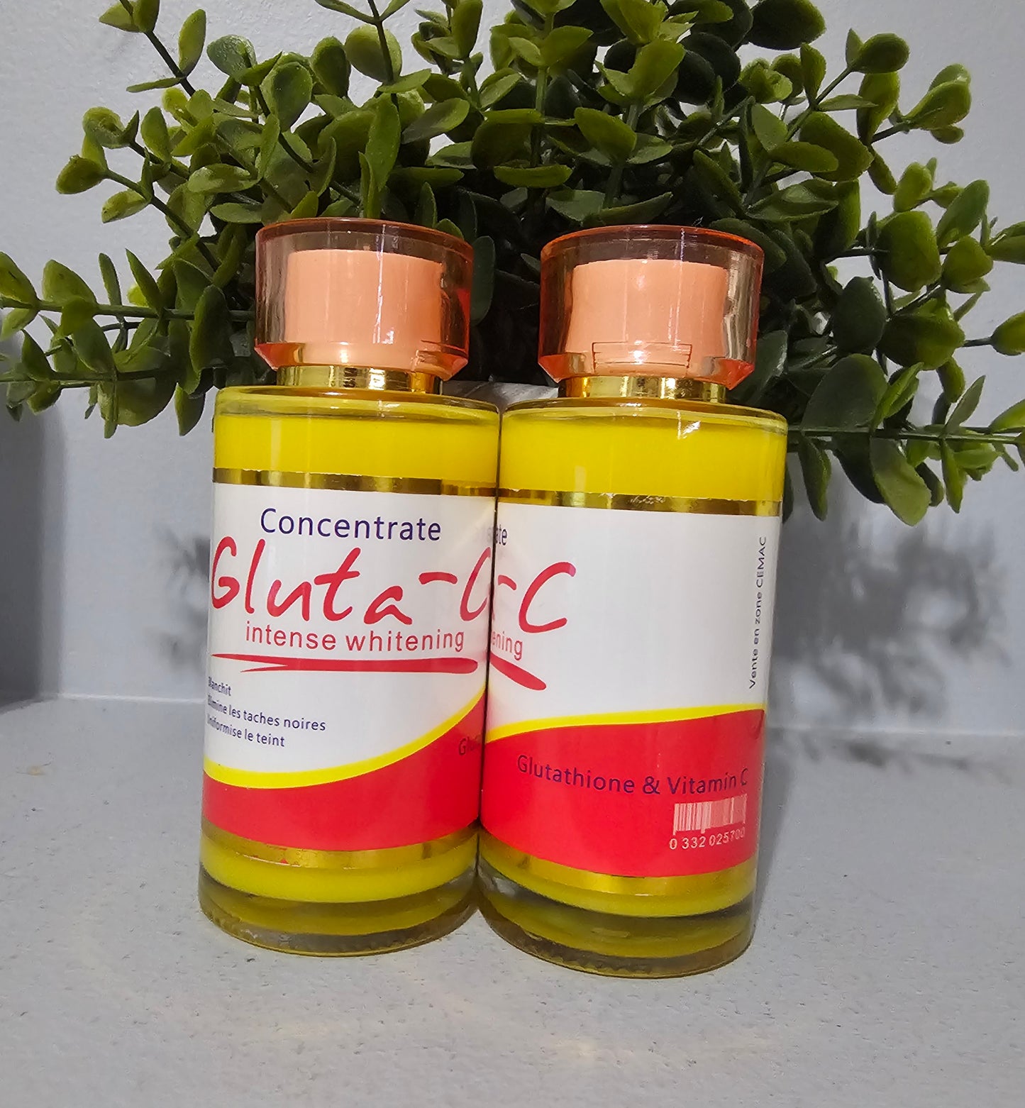 Gluta-C Intense Whitening Concentrate Serum