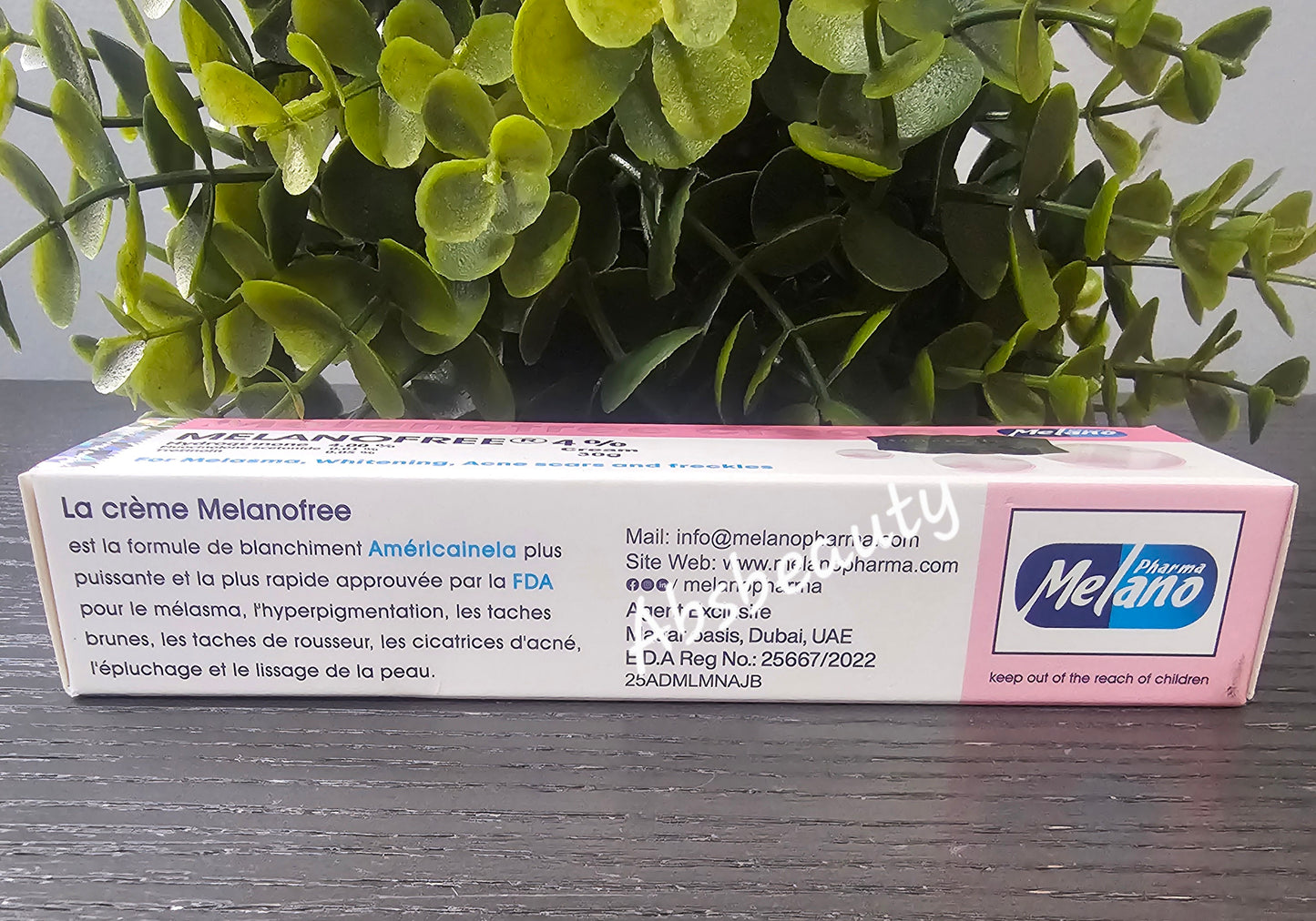 Melanofree Cream 30g