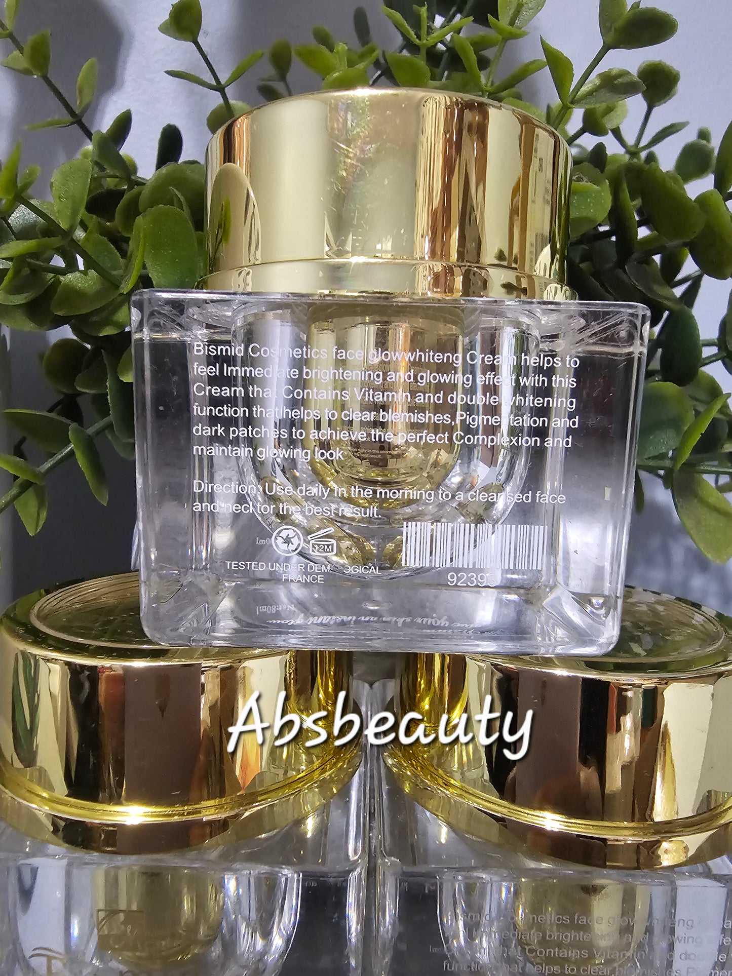 Bismid Face Glow Whitening Cream Naturally Ageless ✨️ 👌1pc