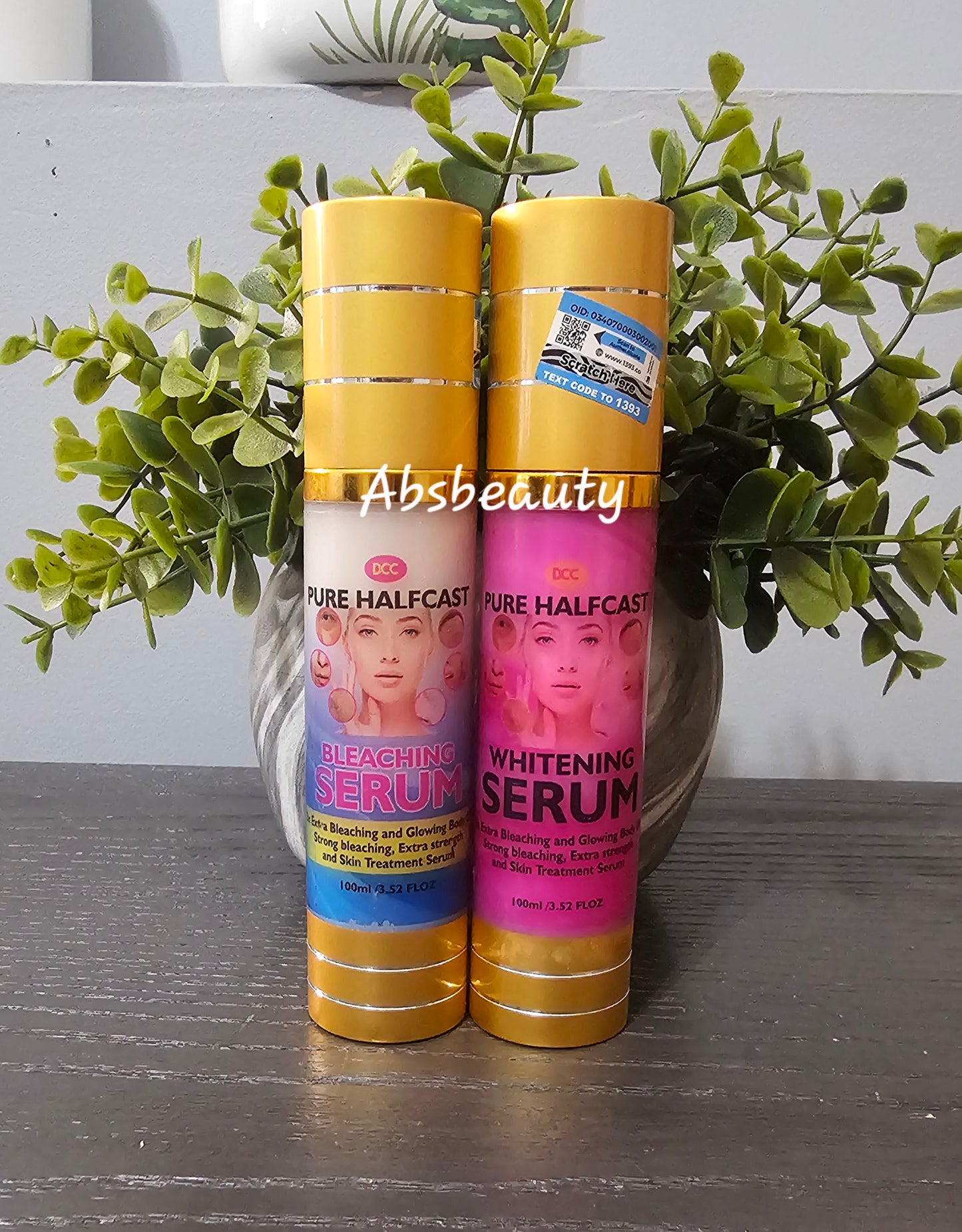 DCC Pure Half C Whitening Serum 100ml 1pc. Add into your Body Lotion or Cream