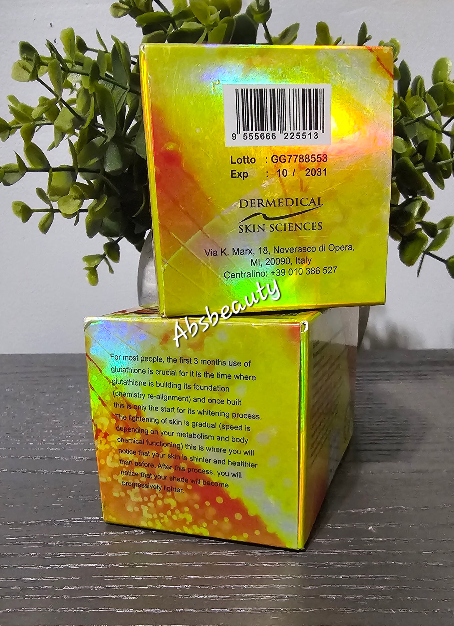Anti-Aging Whitening Booster Crystal Life Supplement 60 Capsules Original&Authentic ✅️💯👍, 1pc