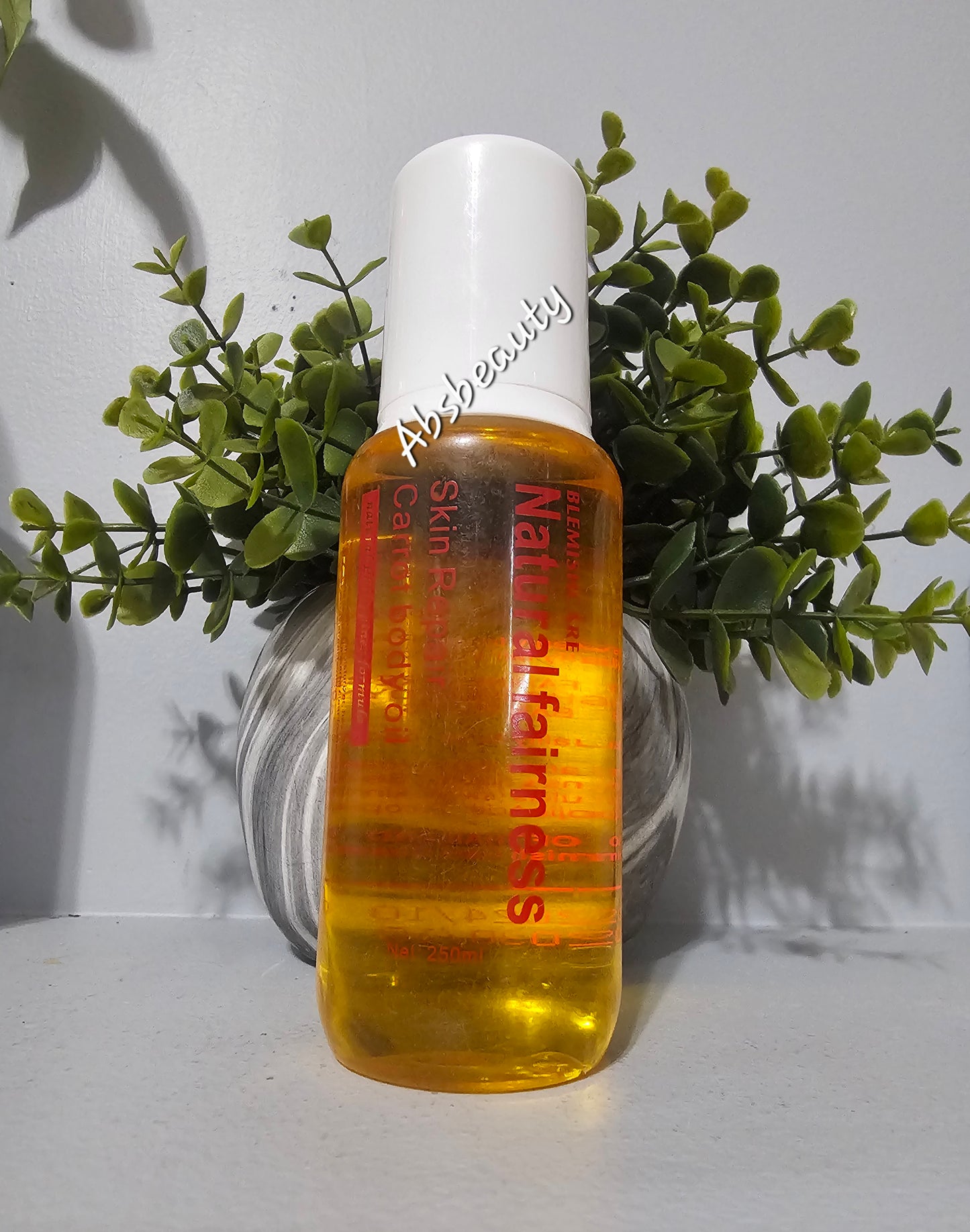 Blemish Care Natural Fairness Skin Repair Body Oil(Carrot, Papaya,Tumeric,Collagen) 250ml