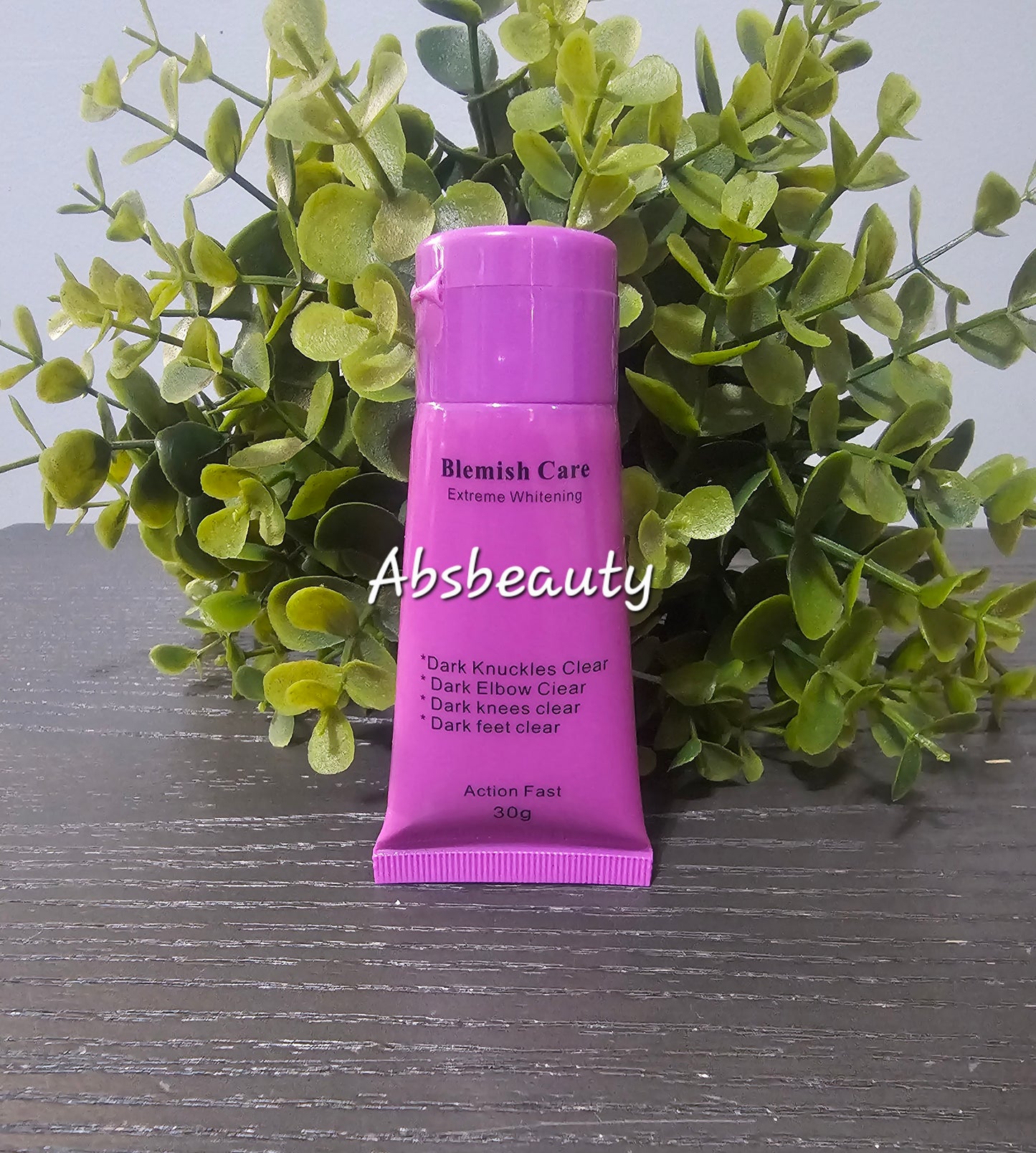 Blemish Care Extreme Whitening Cream for Dark knuckles, Elbows, knees & feets, Fast Action 30g, 1pc