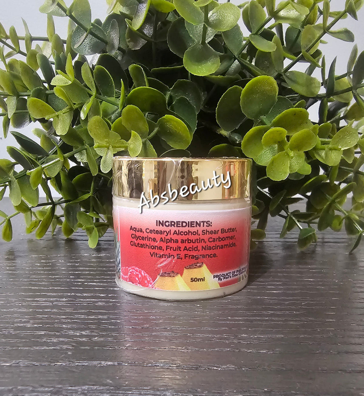 Pari's Glow Cosmetics Skin Luxury V5 Glow Point Mixed Fruits Double Concentrate Booster Face cream 50ml