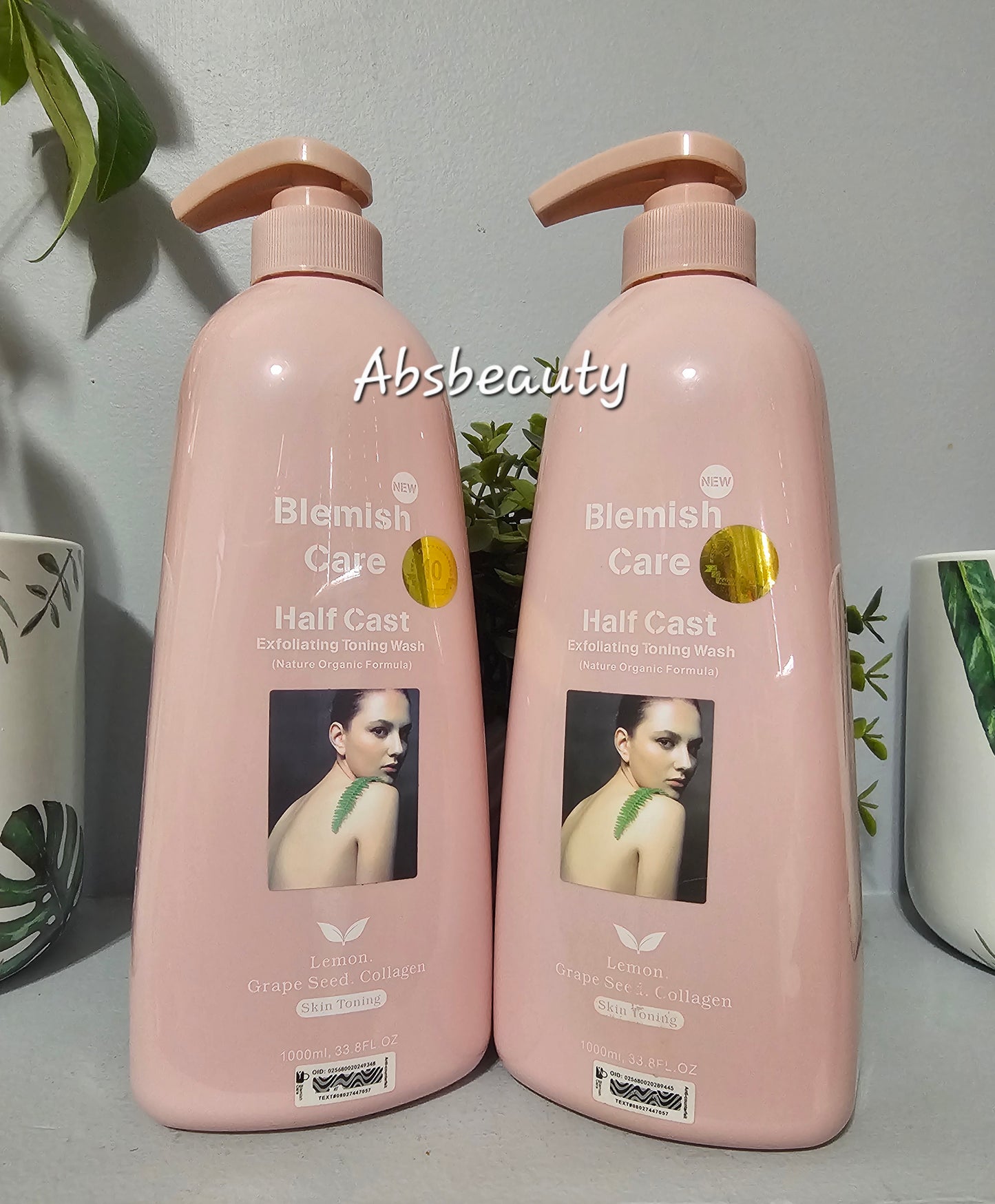 1pc Blemish Care Half-C Exfoliating Toning Shower Gel 1000ml