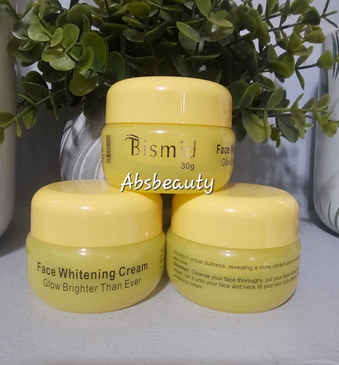 Bismid Whitening Face Cream Glow Brighter Than Ever 30g 1pc
