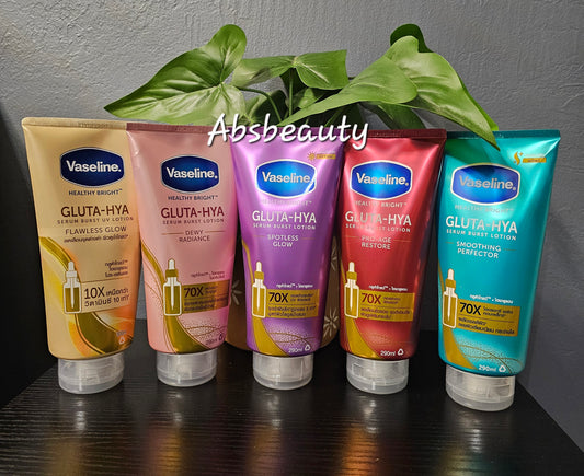 Vaseline Healthy Bright GLUTA-HYA Serum Burst Lotion.1pc