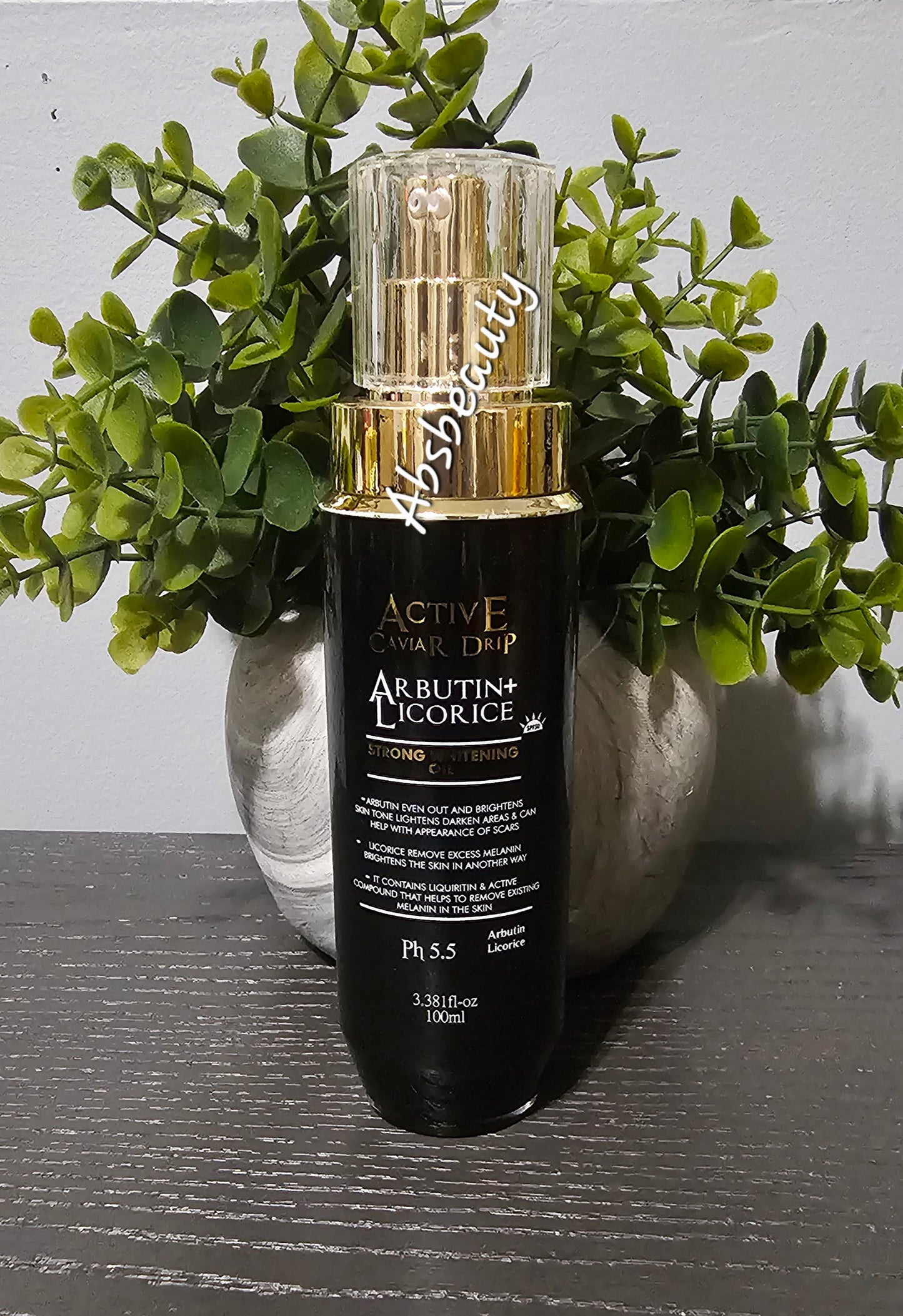 Active Caviar Drip Arbutin+Licorice Strong Whitening Body Oil 100ml